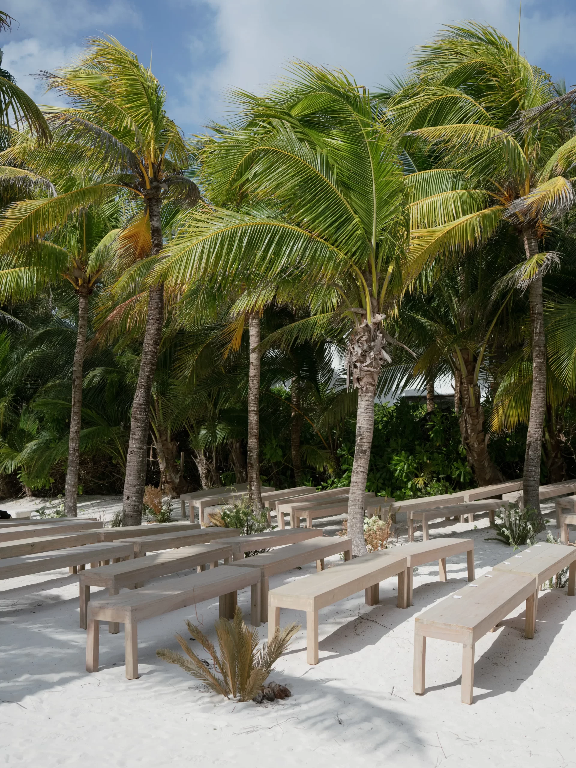 De bruiloft van Justin Theroux en Nicole Brydon Bloom in Mexico