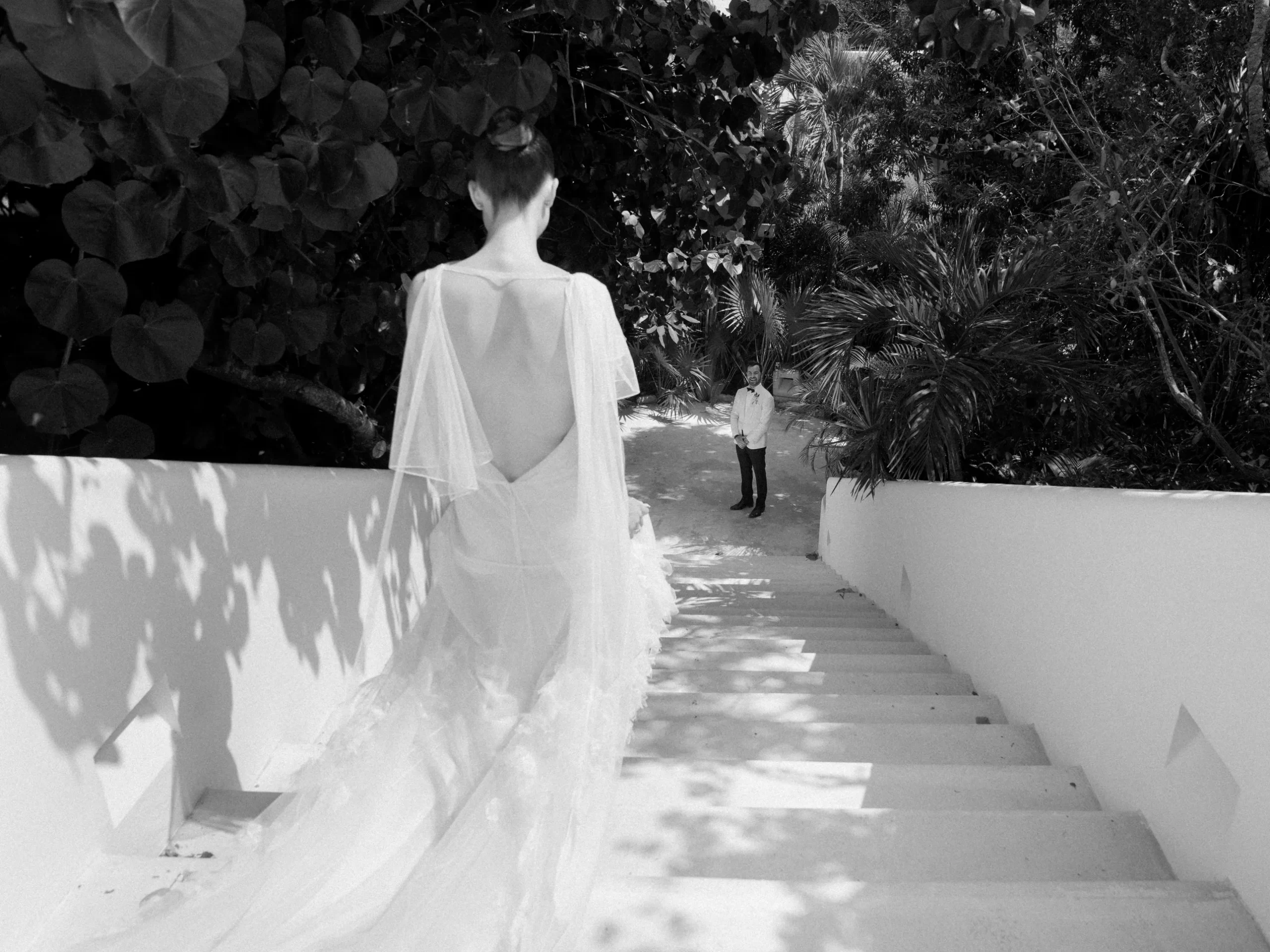 De bruiloft van Justin Theroux en Nicole Brydon Bloom in Mexico