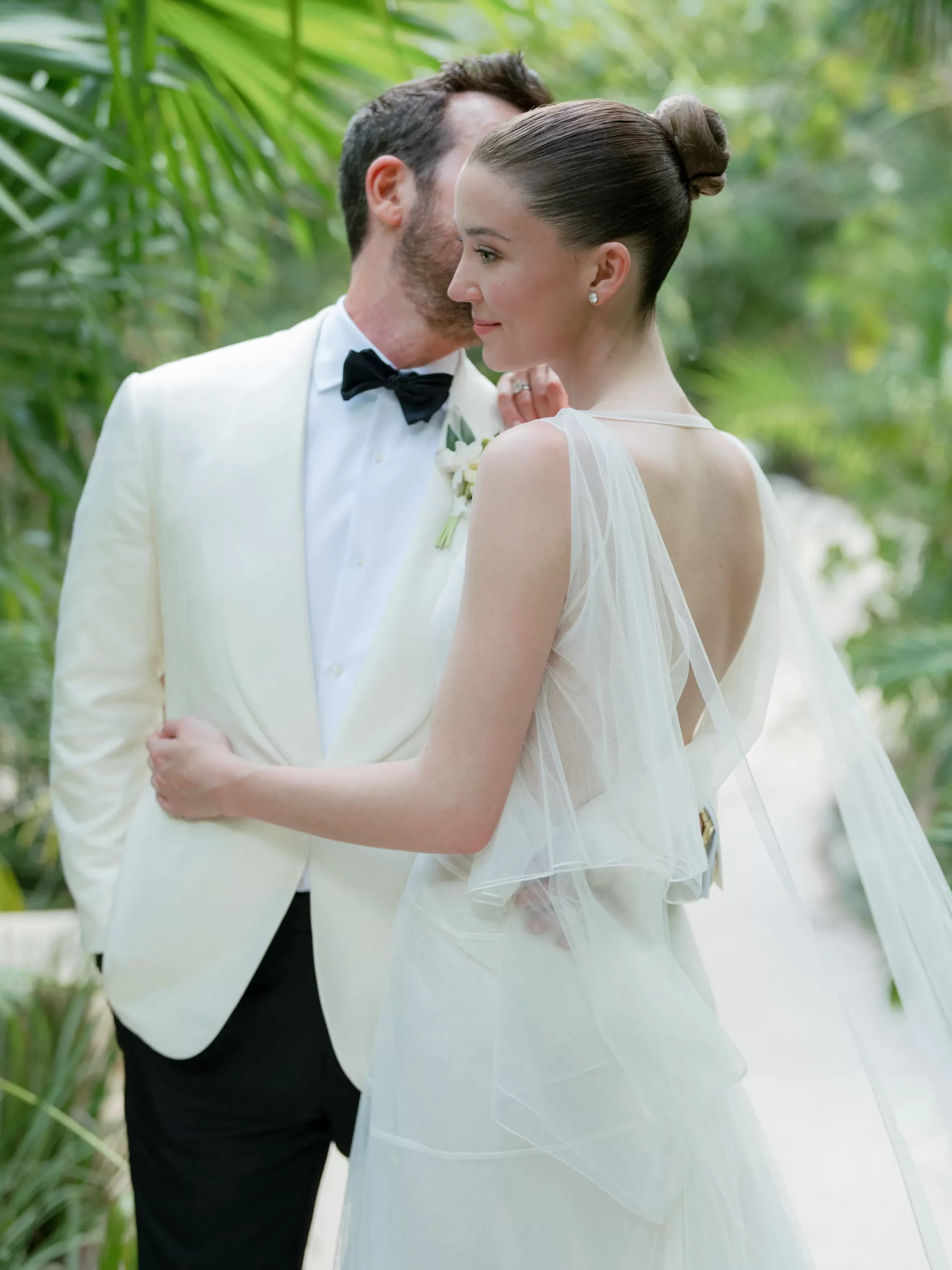 De bruiloft van Justin Theroux en Nicole Brydon Bloom in Mexico