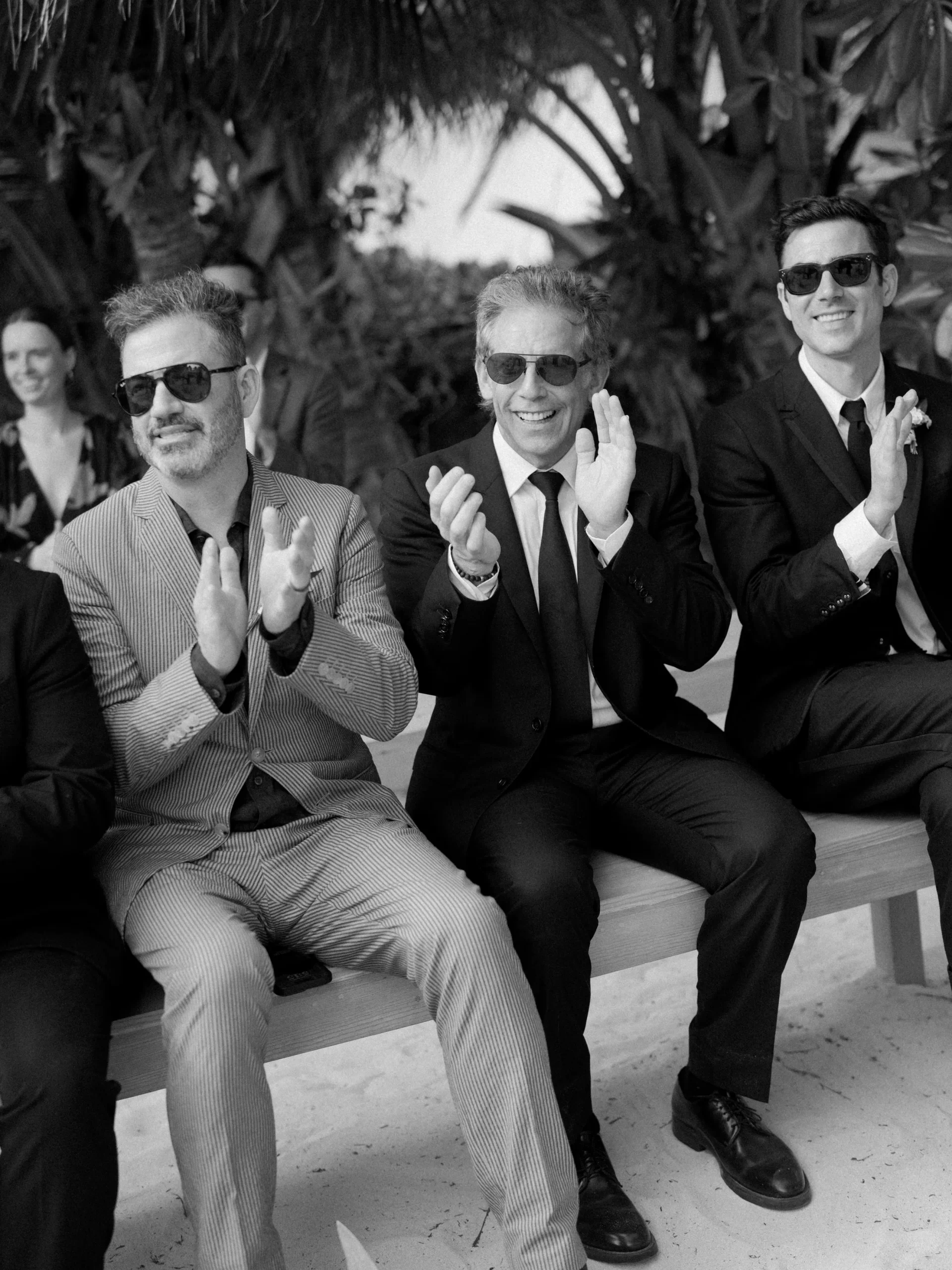 De bruiloft van Justin Theroux en Nicole Brydon Bloom in Mexico