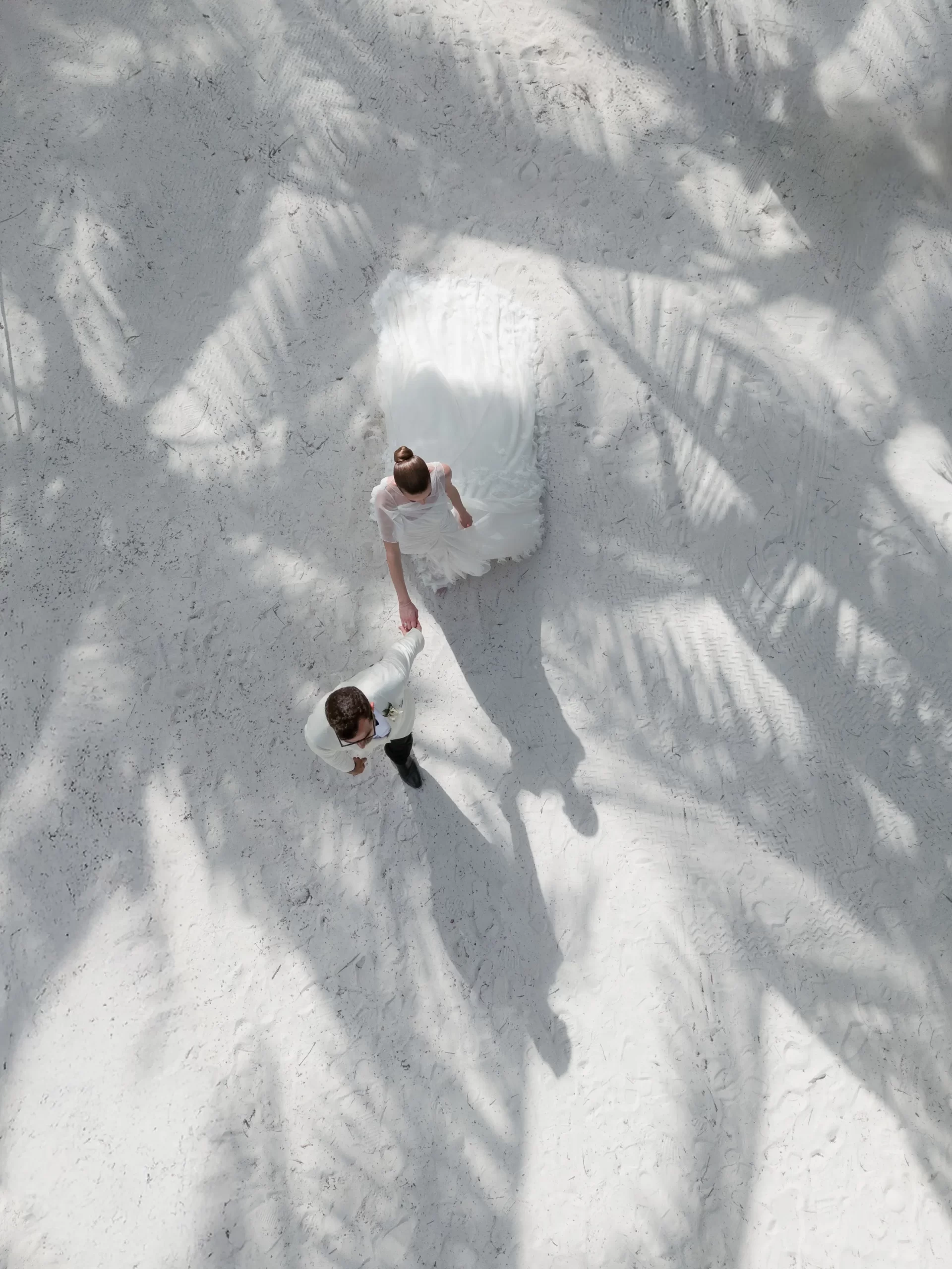 De bruiloft van Justin Theroux en Nicole Brydon Bloom in Mexico