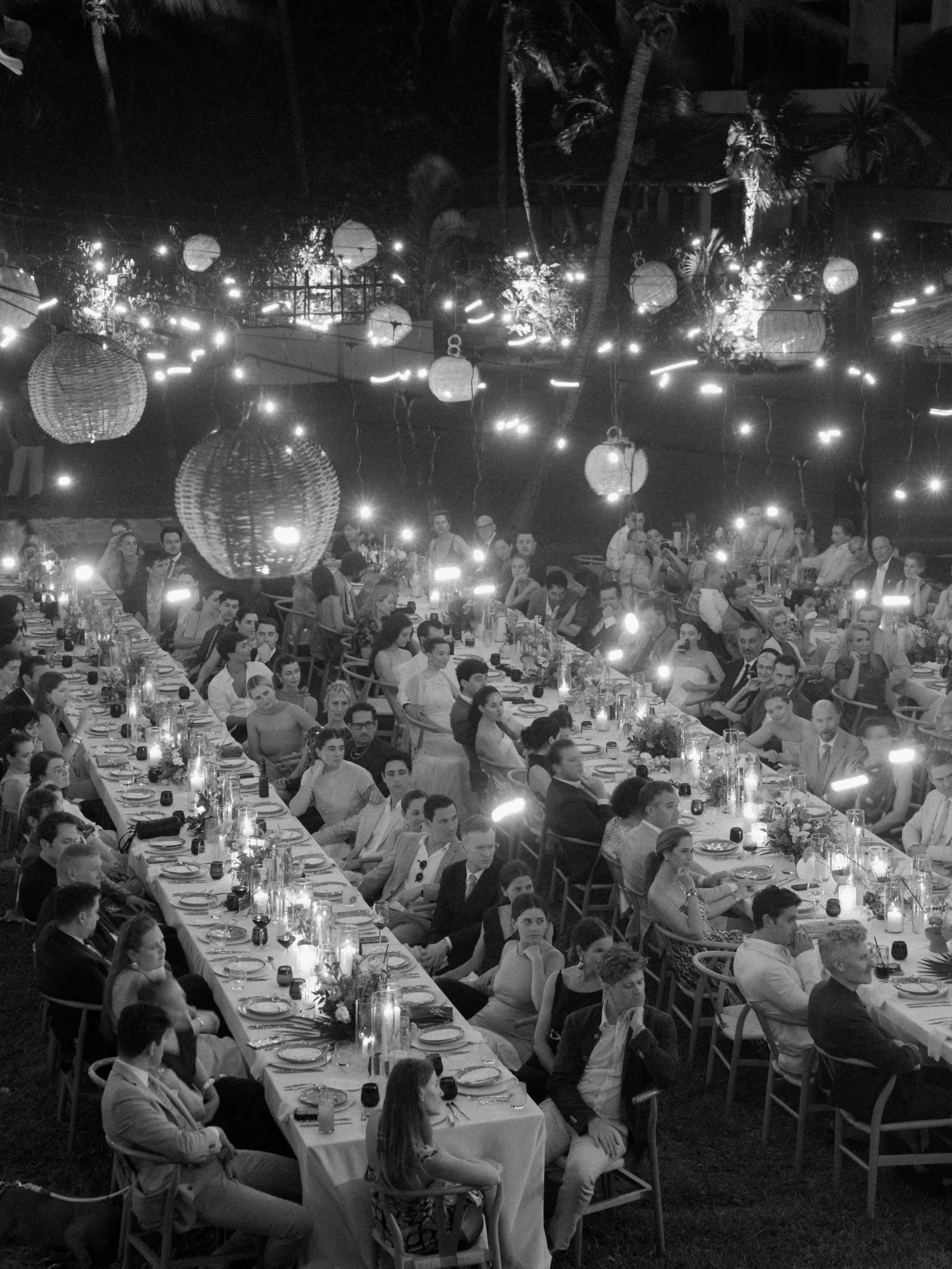 De bruiloft van Justin Theroux en Nicole Brydon Bloom in Mexico