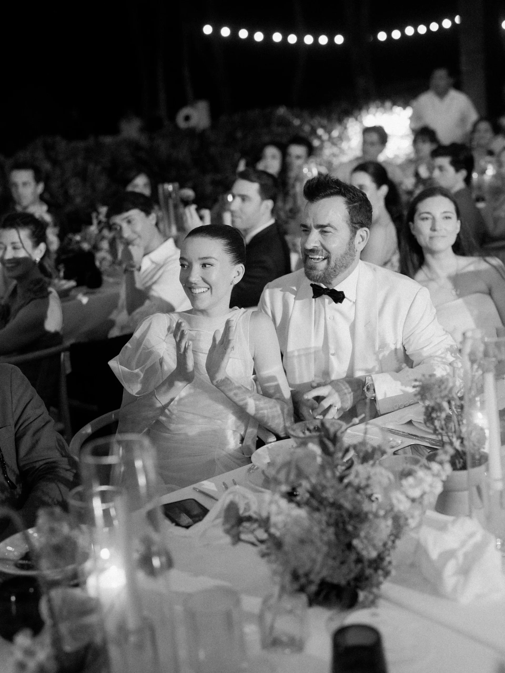 De bruiloft van Justin Theroux en Nicole Brydon Bloom in Mexico