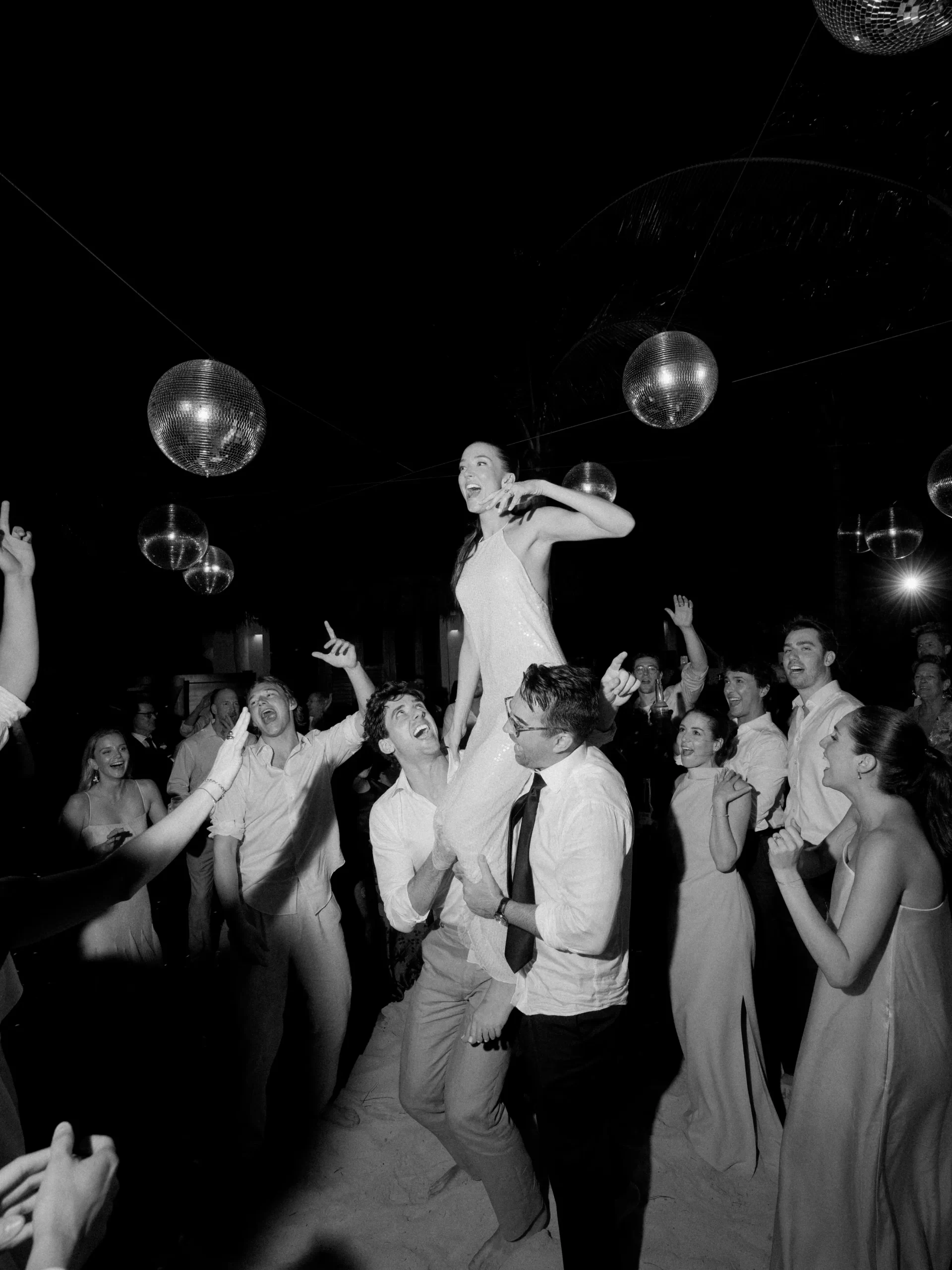 De bruiloft van Justin Theroux en Nicole Brydon Bloom in Mexico