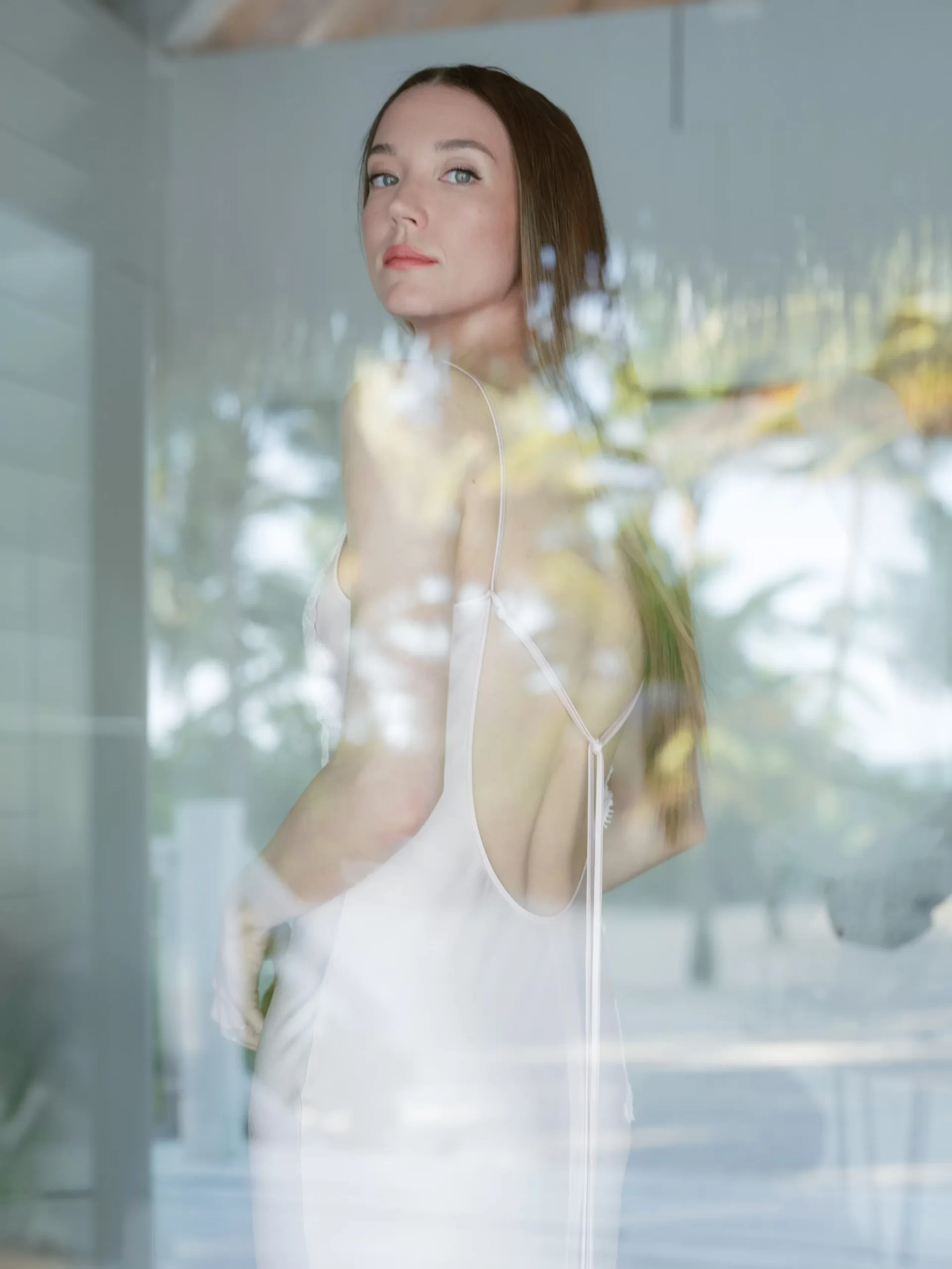 De bruiloft van Justin Theroux en Nicole Brydon Bloom in Mexico