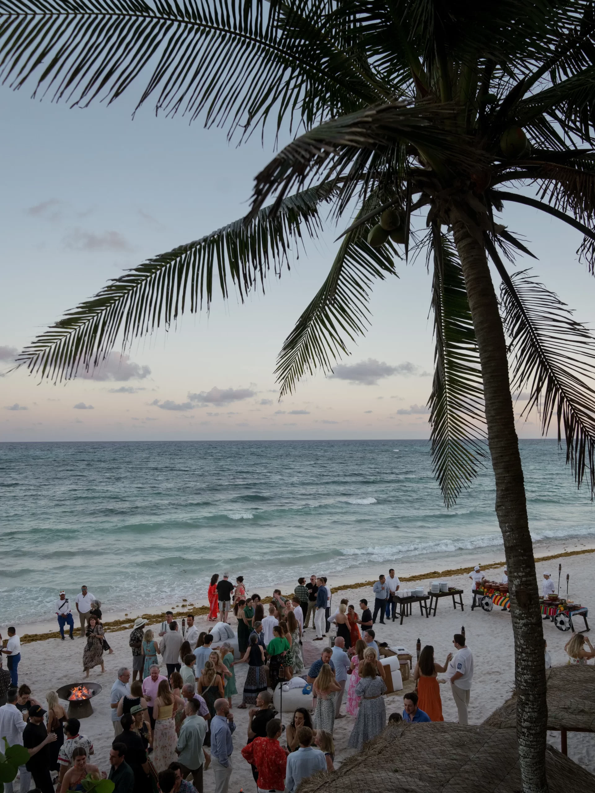 De bruiloft van Justin Theroux en Nicole Brydon Bloom in Mexico