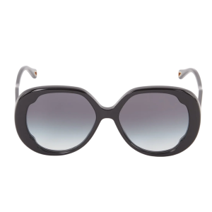 Chloe grote ronde zonnebril