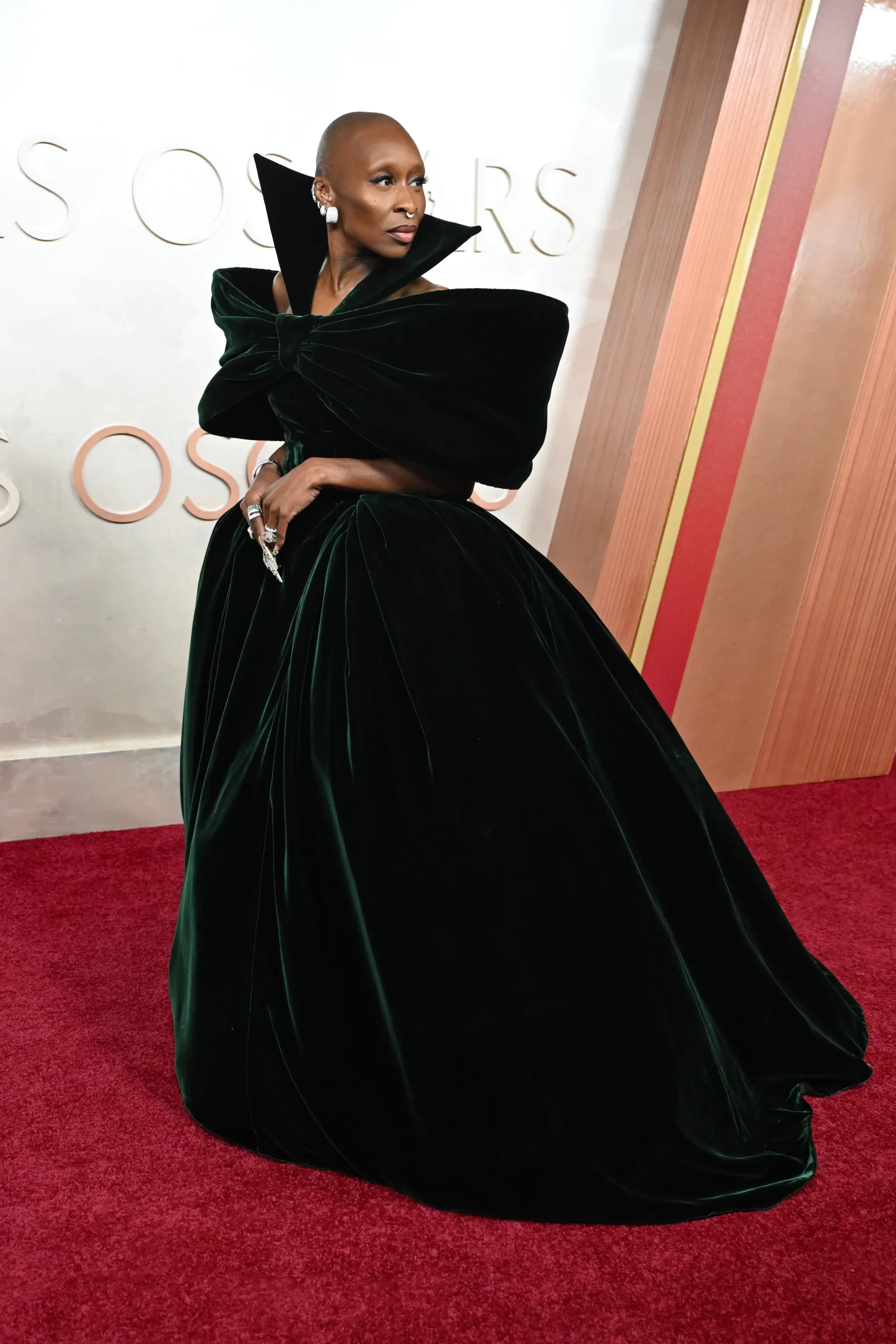 Cynthia Erivo in Louis Vuitton