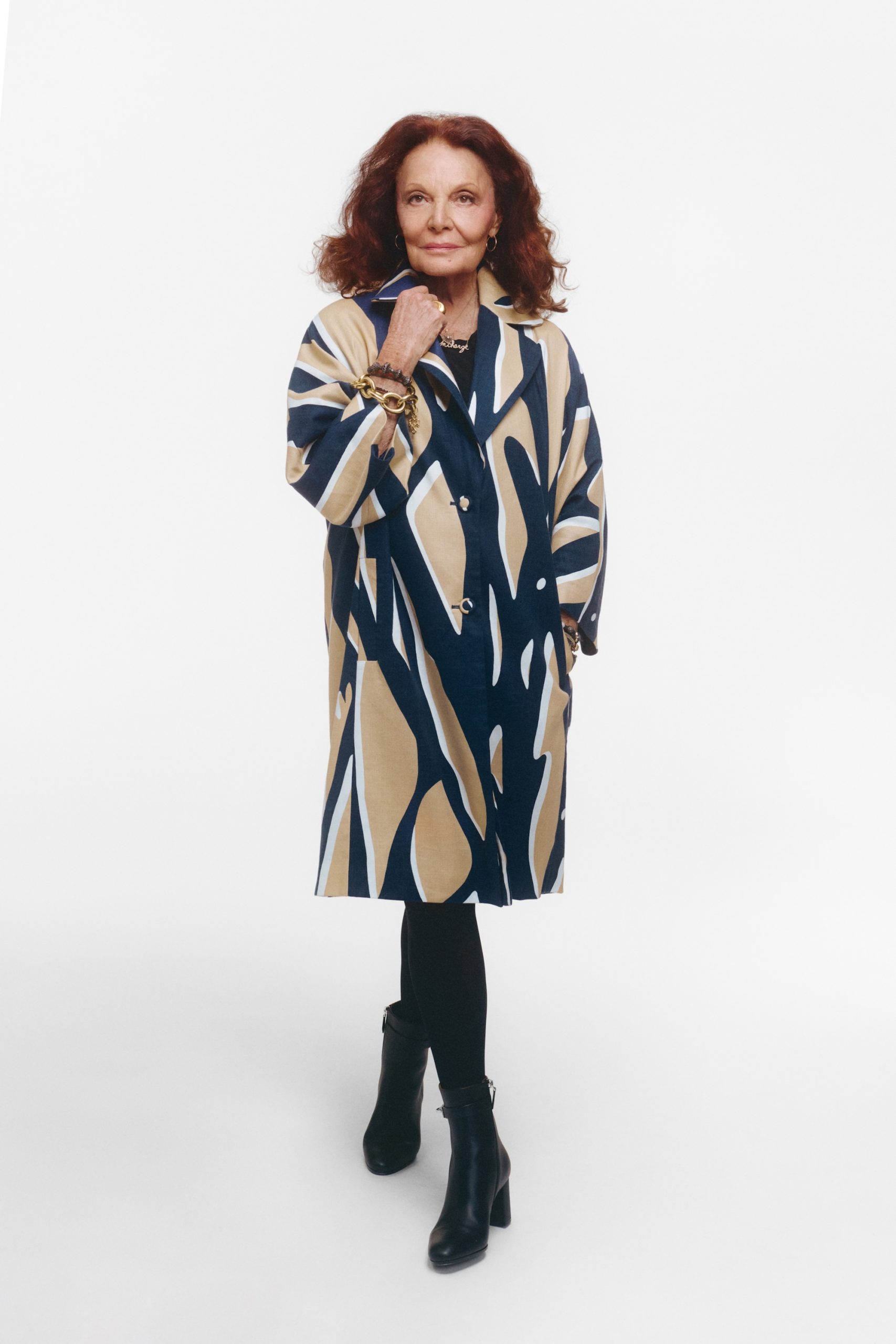 Diane von Furstenberg met Zalando