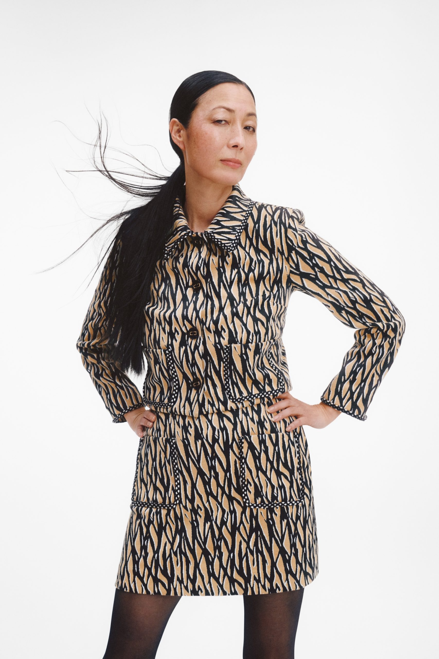 Diane von Furstenberg met Zalando