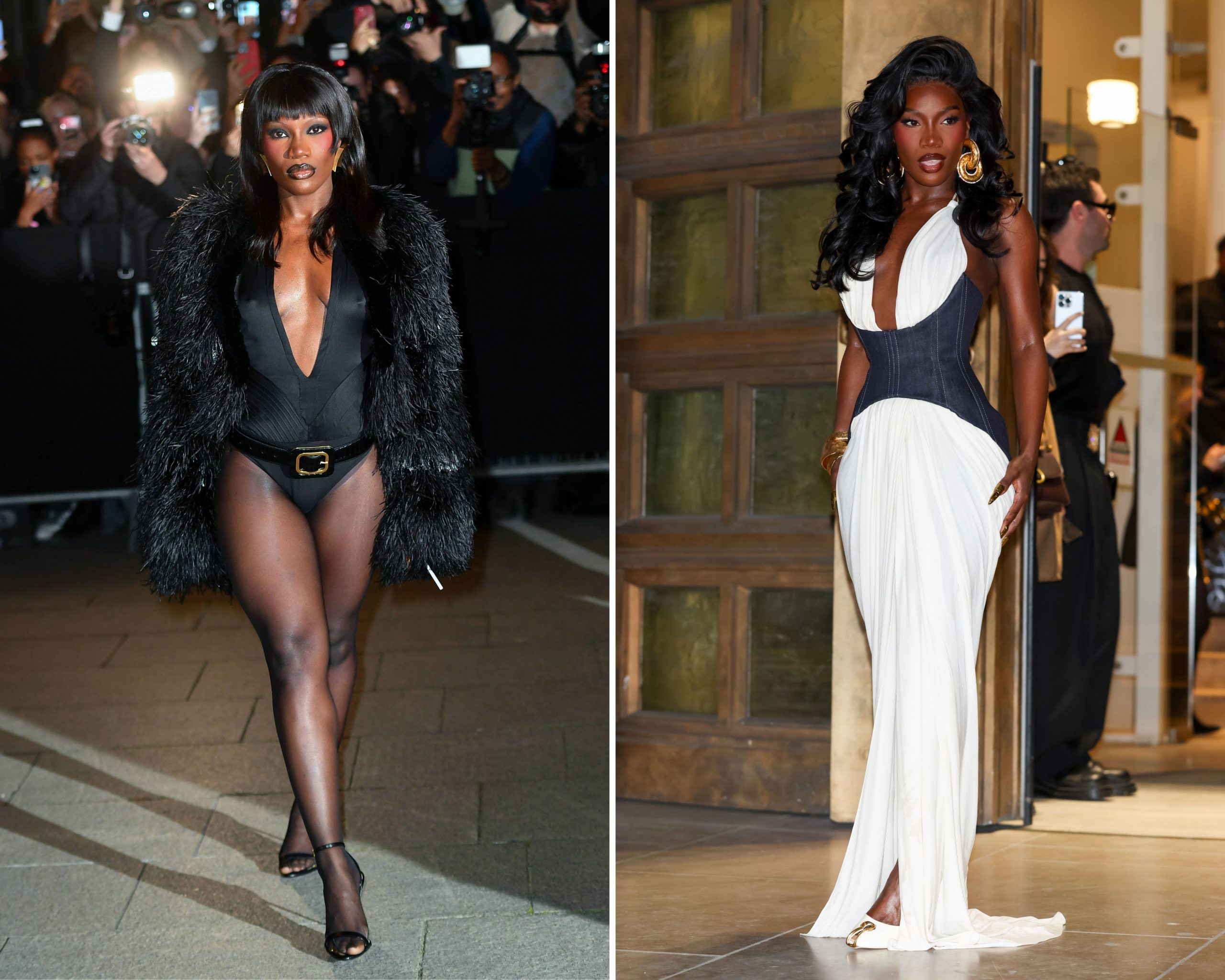 Doechii bij Paris Fashion Week