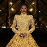 Doechii bij het Le Grand Dîner du Louvre