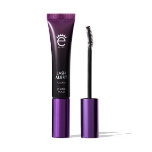 Paarse mascara van Eyeko
