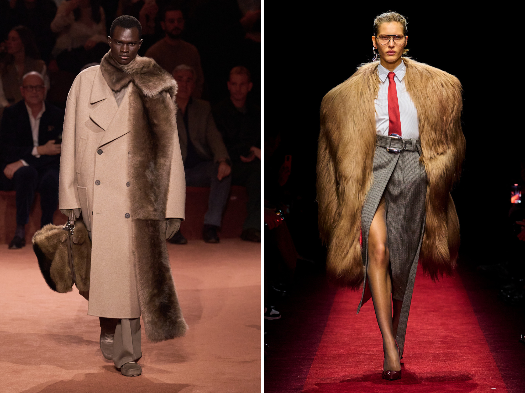 Milan Fashion Week herfst/winter 2025