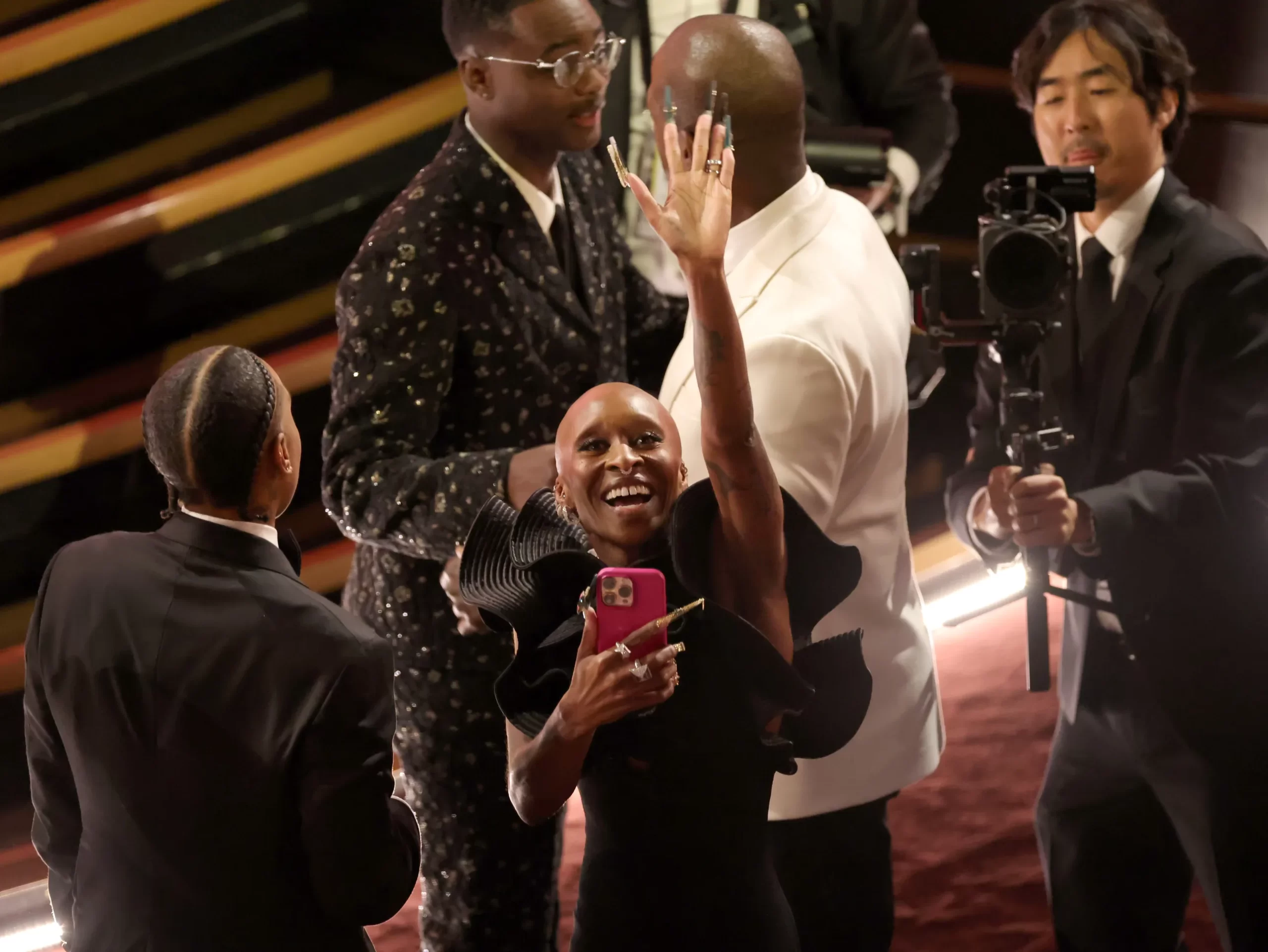 Cynthia Erivo bij de Oscars 2025