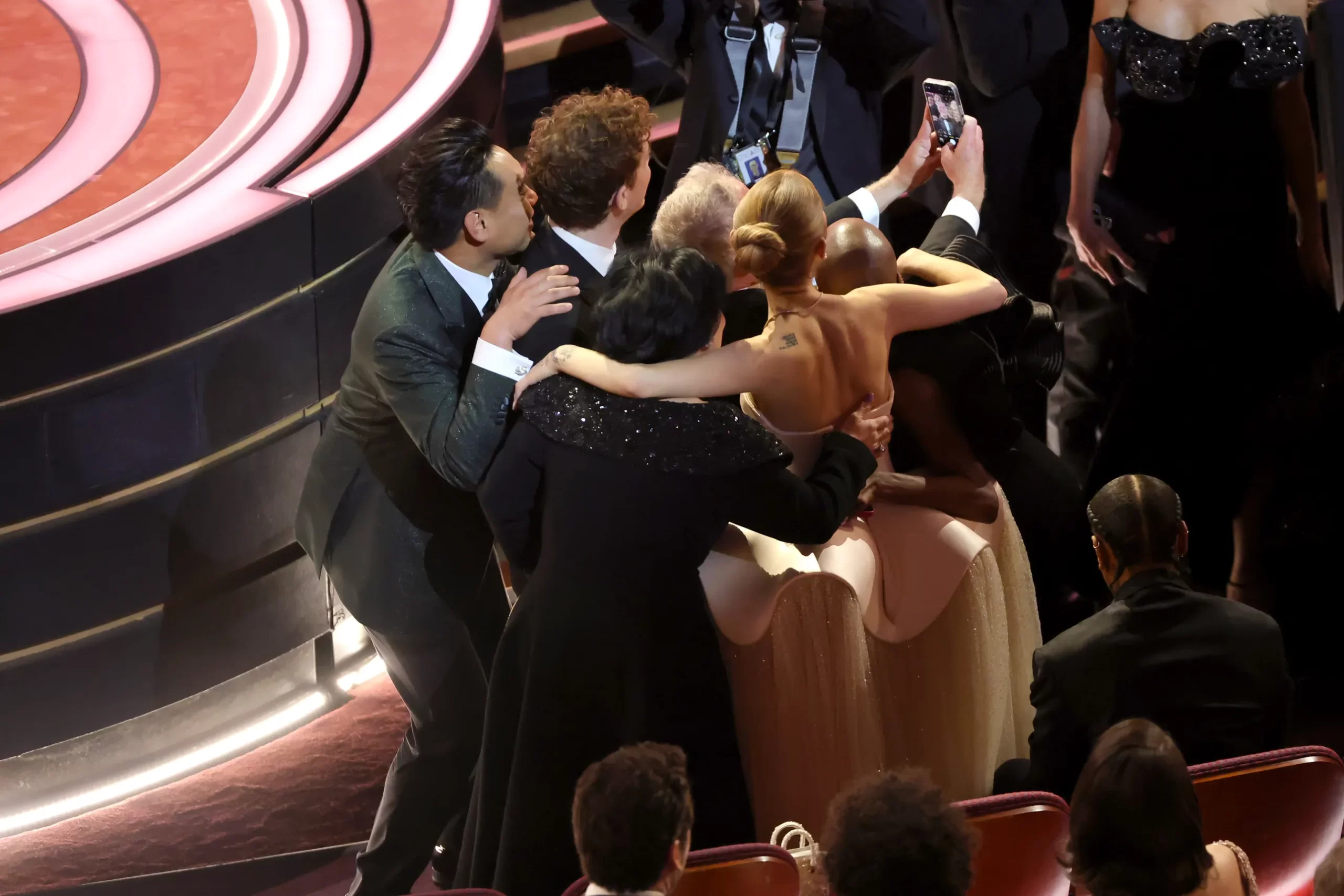 John M. Chu, Ariana Grande, Cynthia Erivo en anderen bij de Oscars 2025