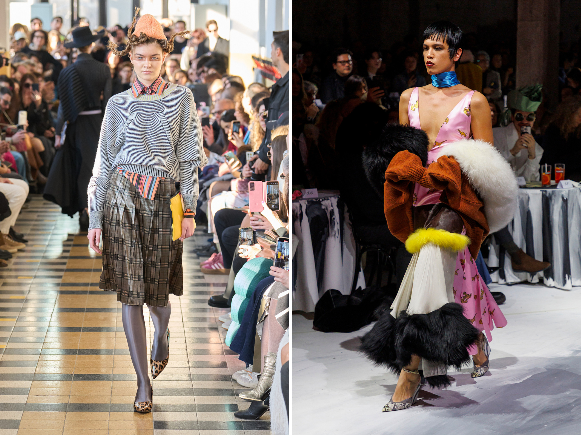 Milan Fashion Week herfst/winter 2025