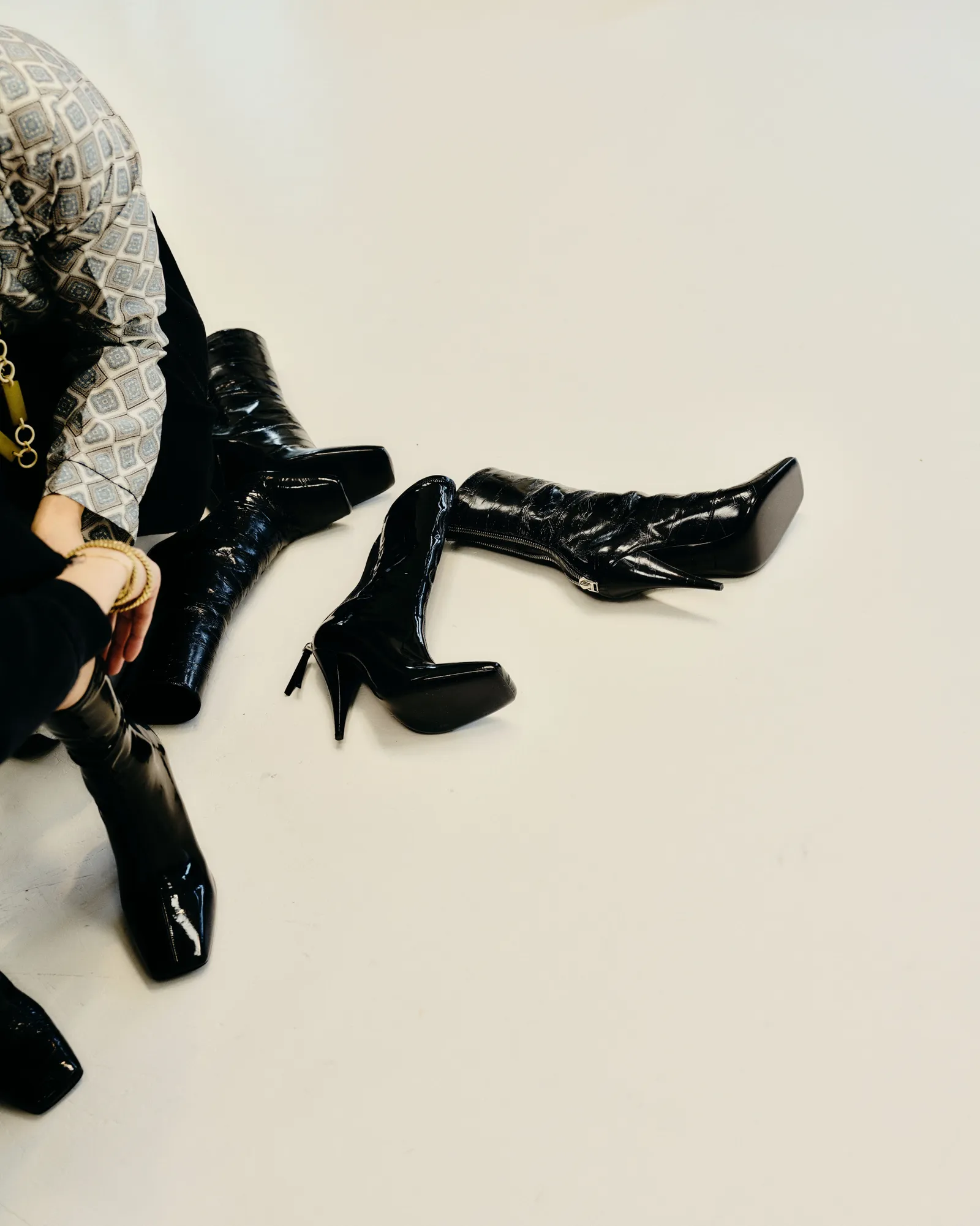 Een voorproefje van de nieuwe collectie van Sarah Burton voor Givenchy