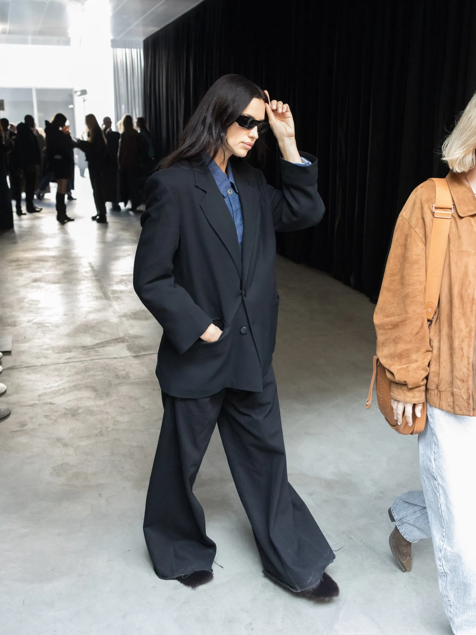 Iranak Shayk Milan Fashion Week 2025