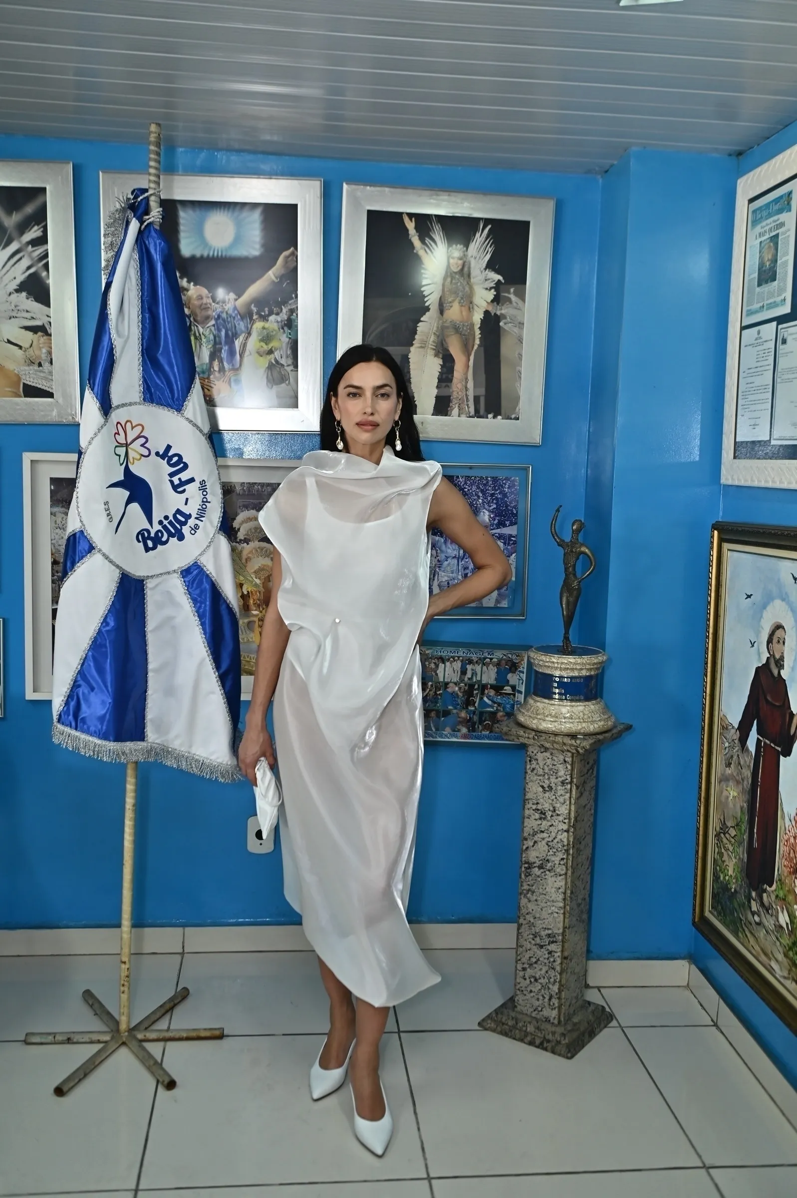 Iranak Shayk Carnaval Rio