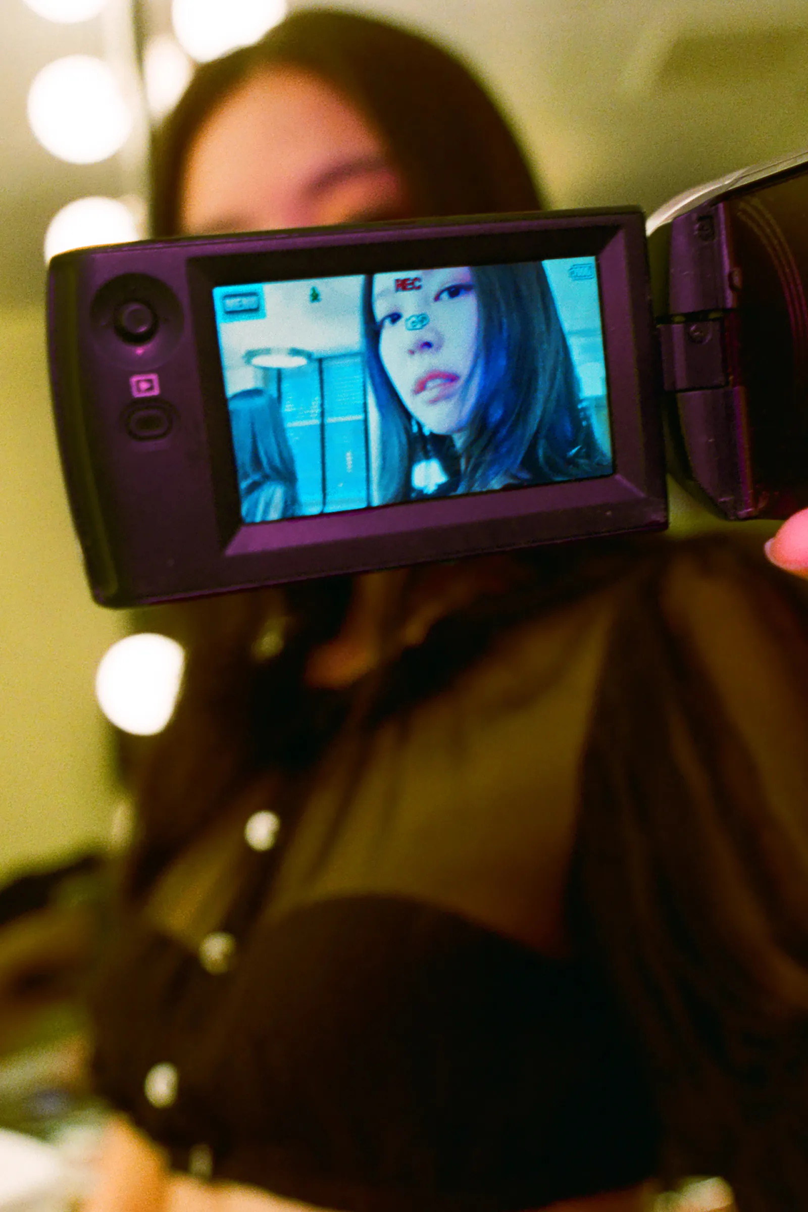 Jennie Kim filmt zichzelf voor Vogue