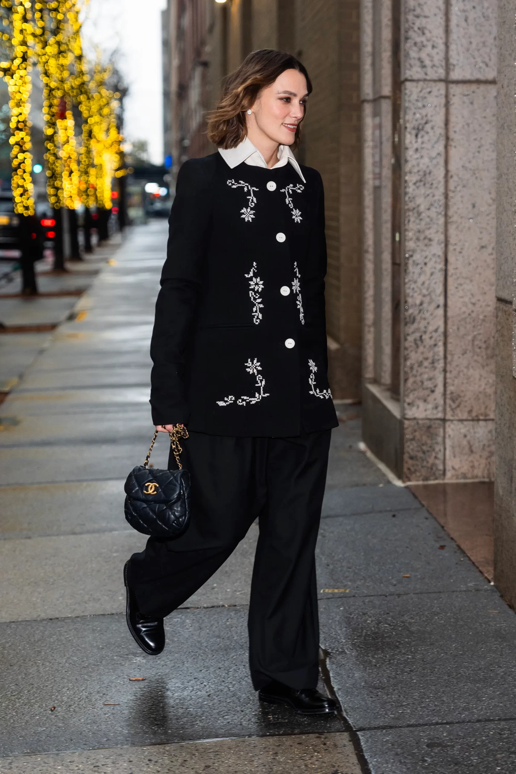 Keira Knightley in december 2024