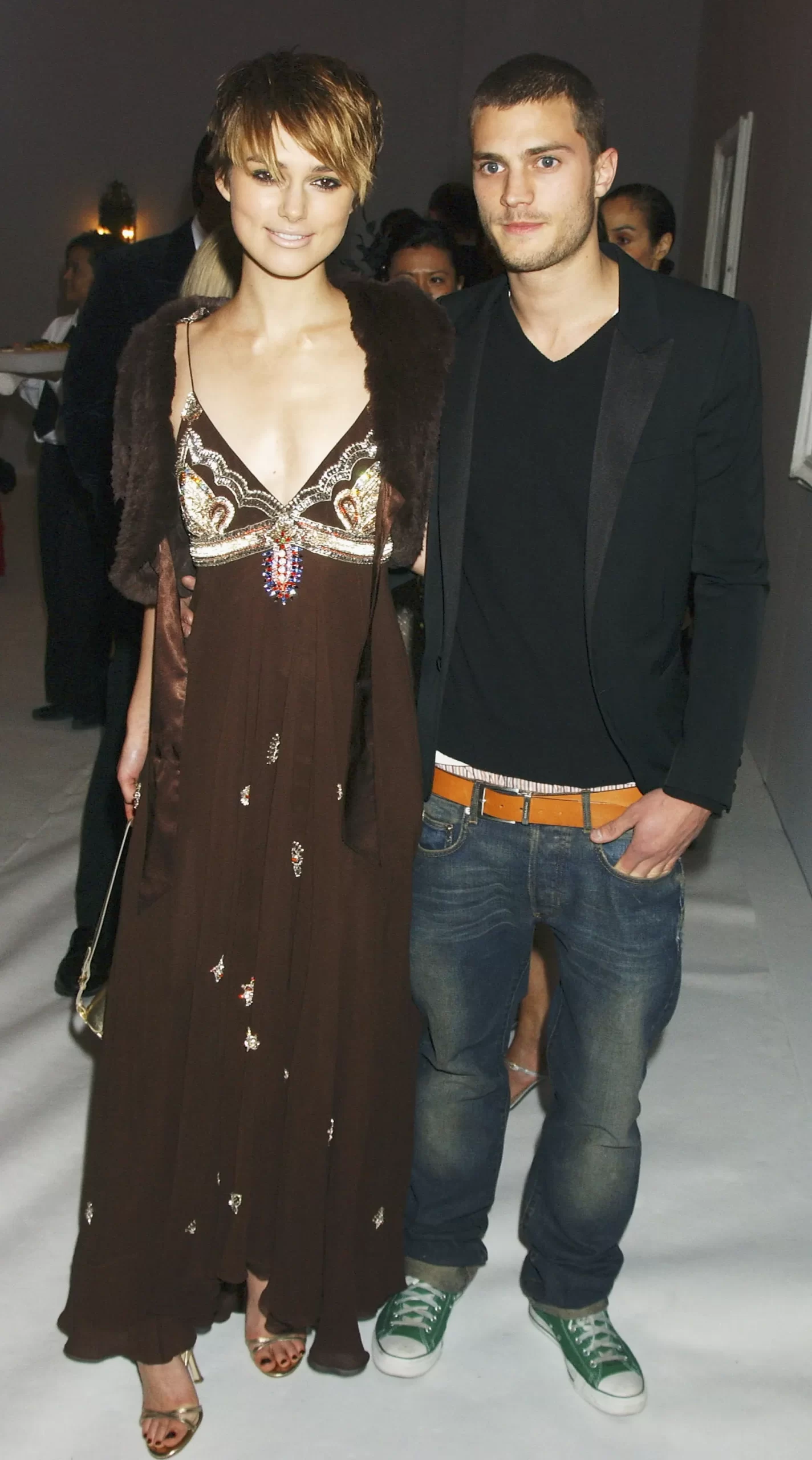 Keira Knightley in februari 2005