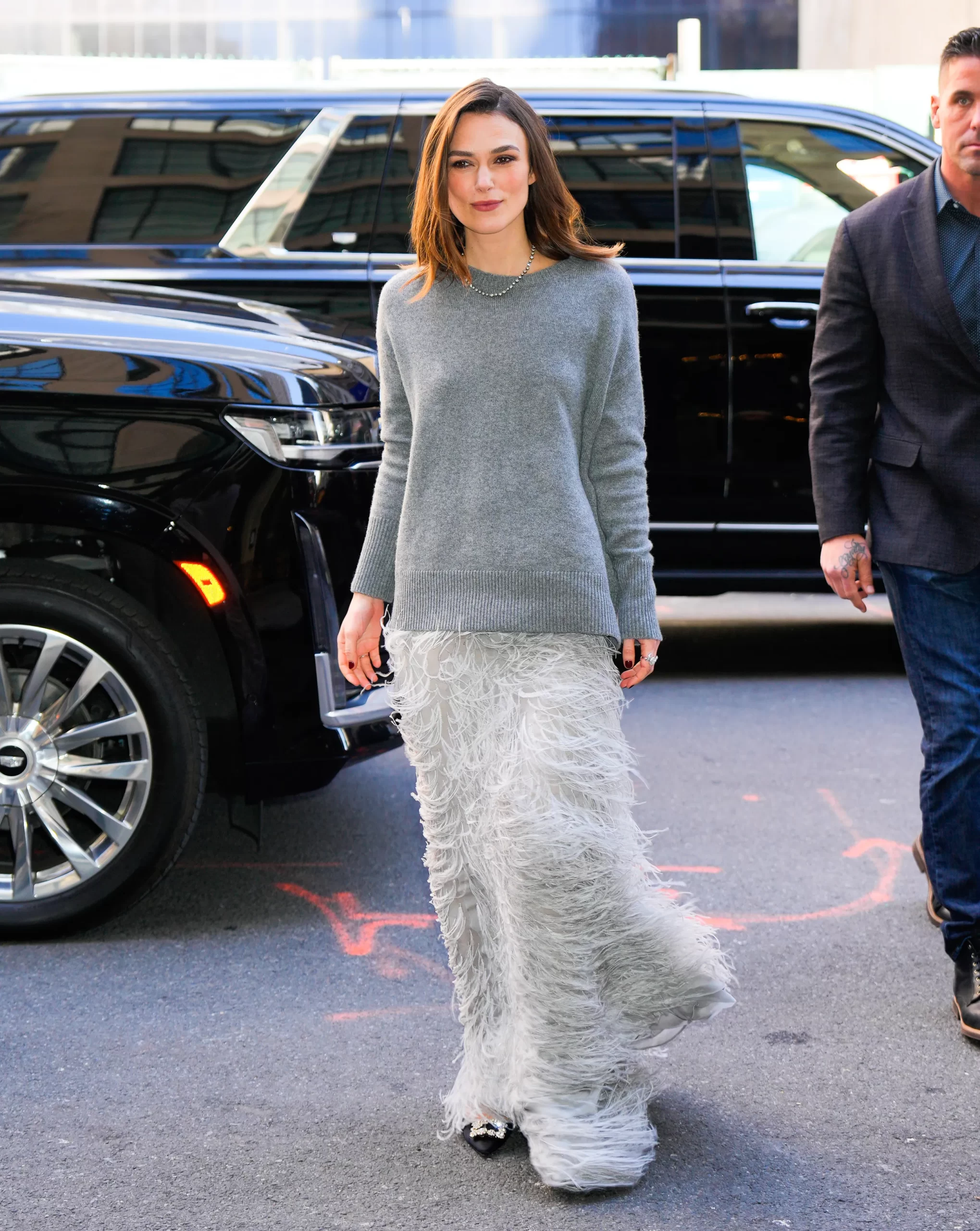 Keira Knightley in maart 2023