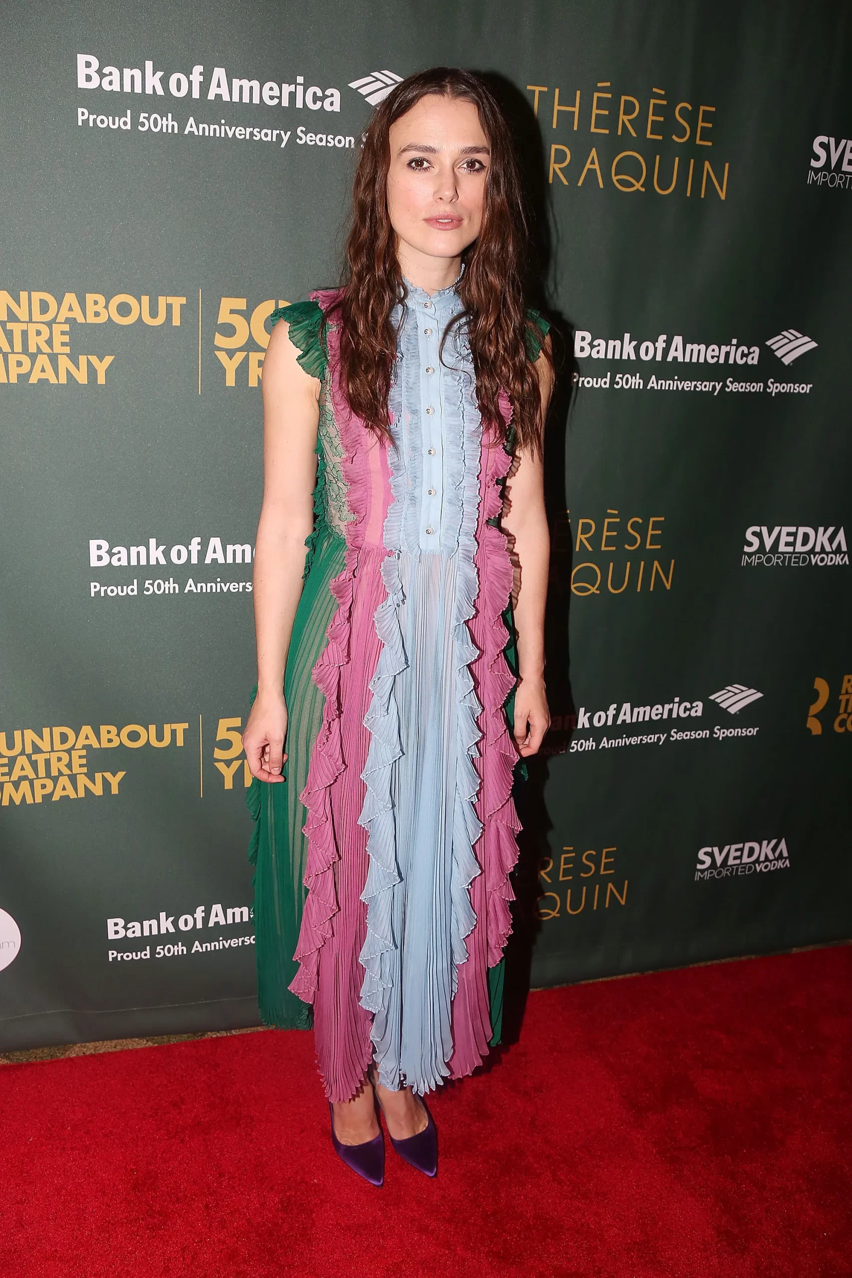 Keira Knightley in oktober 2015