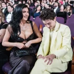 Kylie Jenner en Timothée Chalamet Oscars 2025
