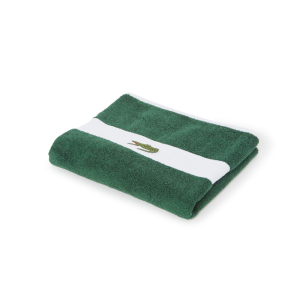 Lacoste luxe badhanddoek