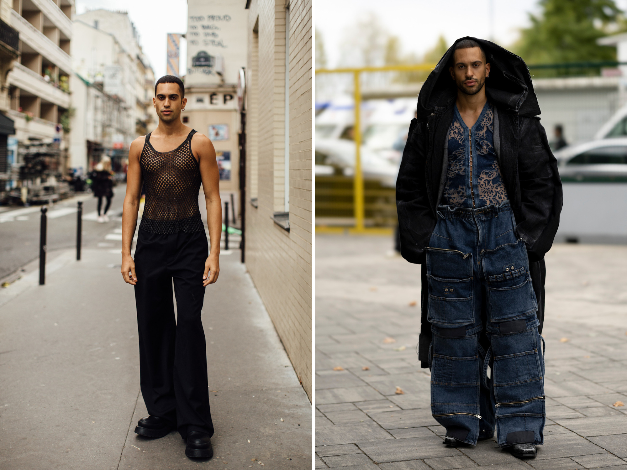 Streetstyle foto's van Mahmood