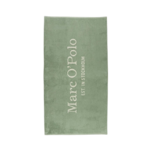 Groene badhanddoek Marco Polo