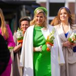 Maxima in Natan tijdens Koningsdag 2025