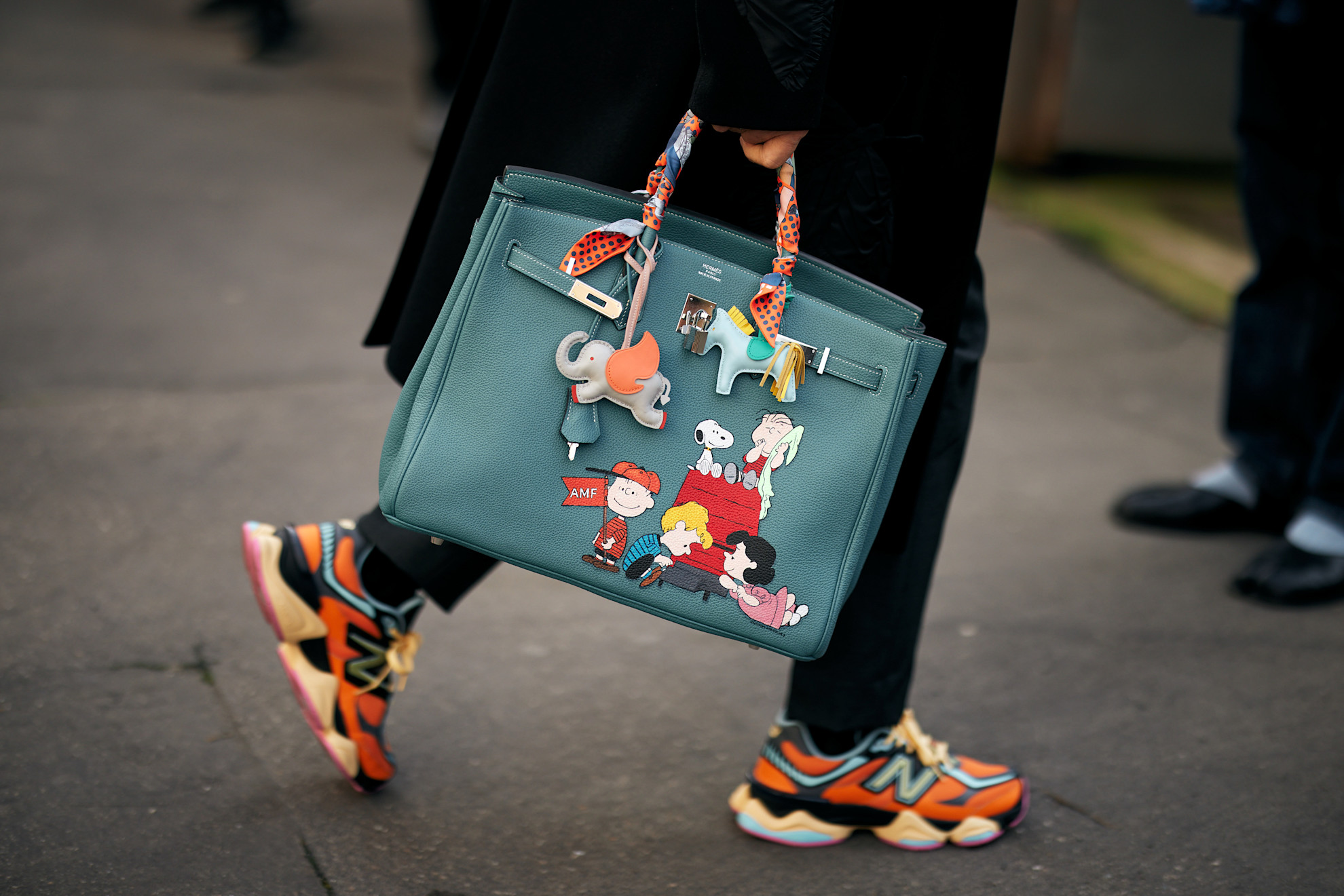 Milan Fashion Week streetstyle sneaker