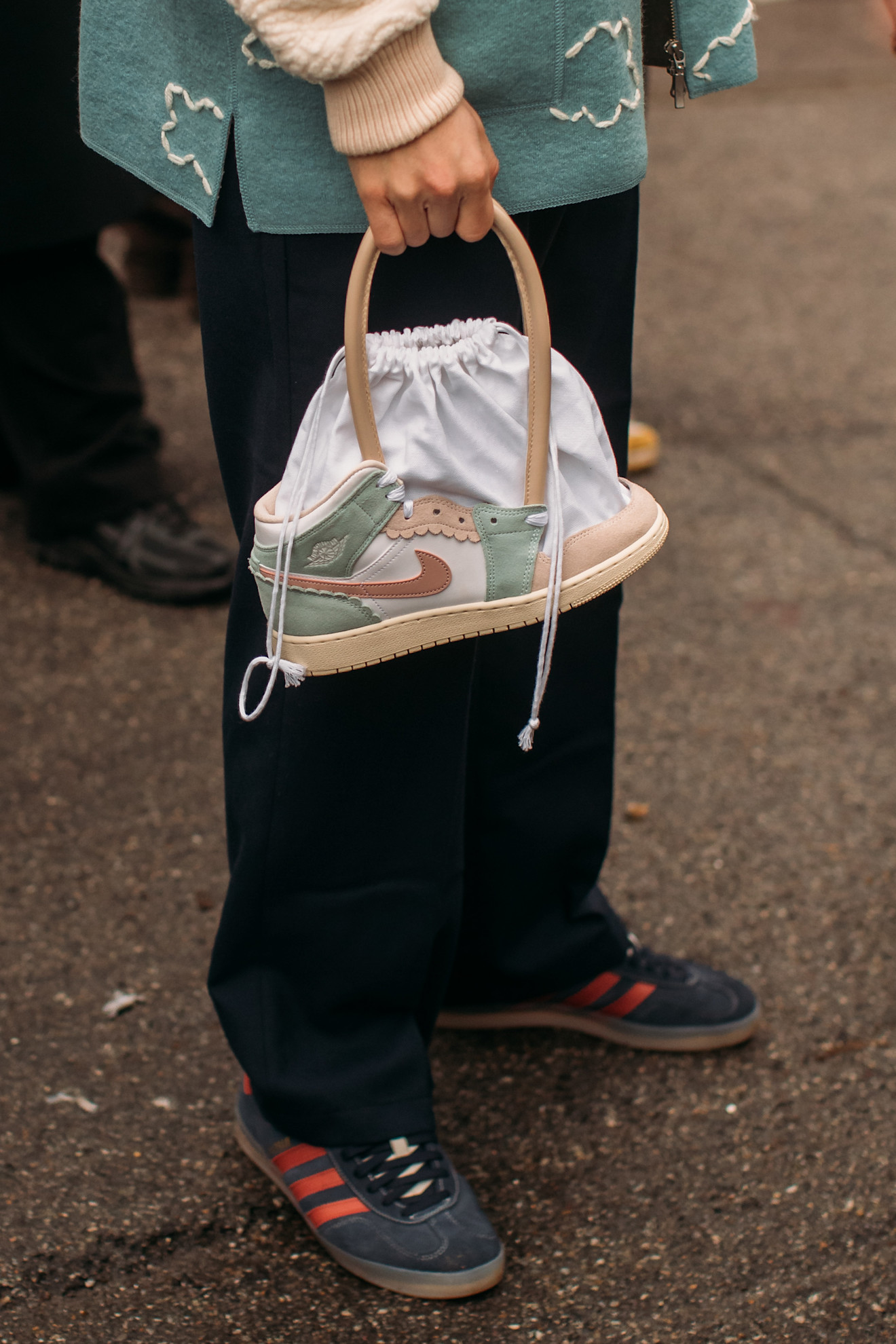 Milan Fashion Week streetstyle sneaker