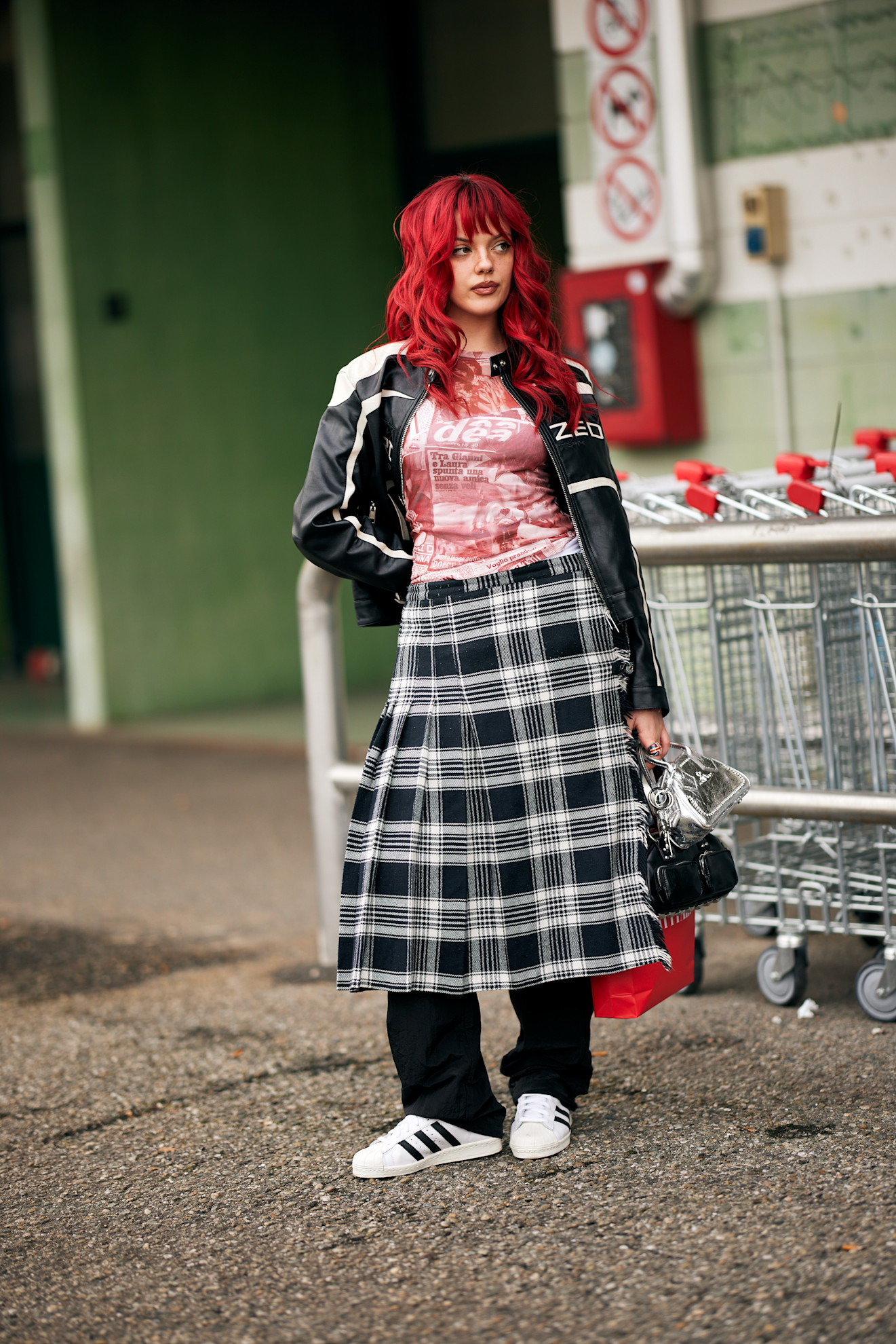 Milan Fashion Week streetstyle sneaker