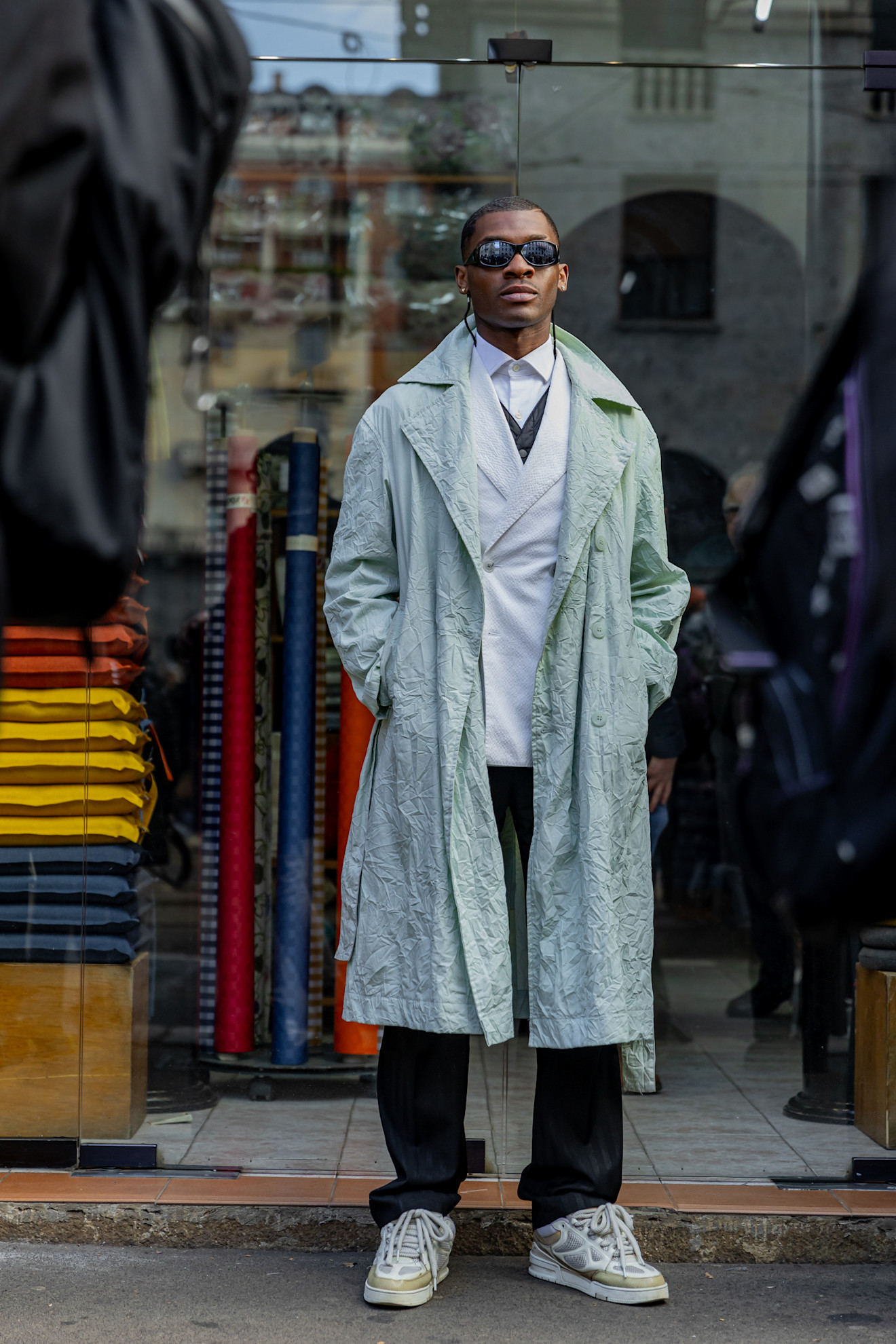 Milan Fashion Week streetstyle sneaker