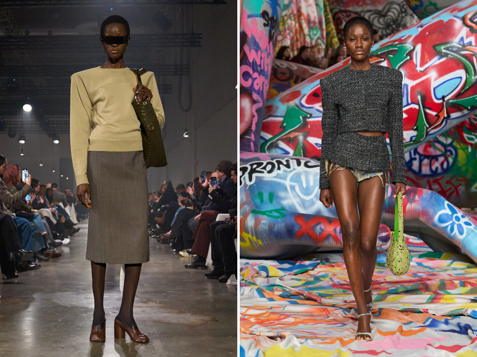 Milan Fashion Week herfst/winter 2025