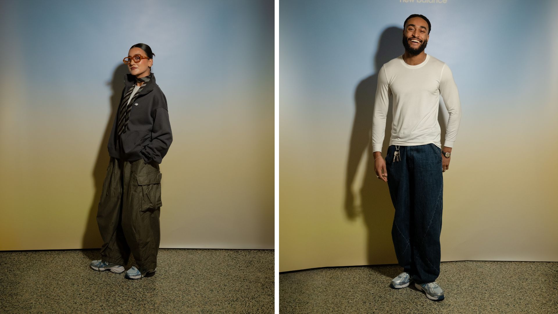 new balance event retro sneaker