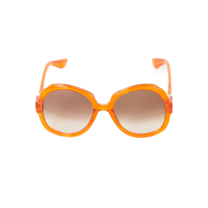Oranje zonnerbil Gucci