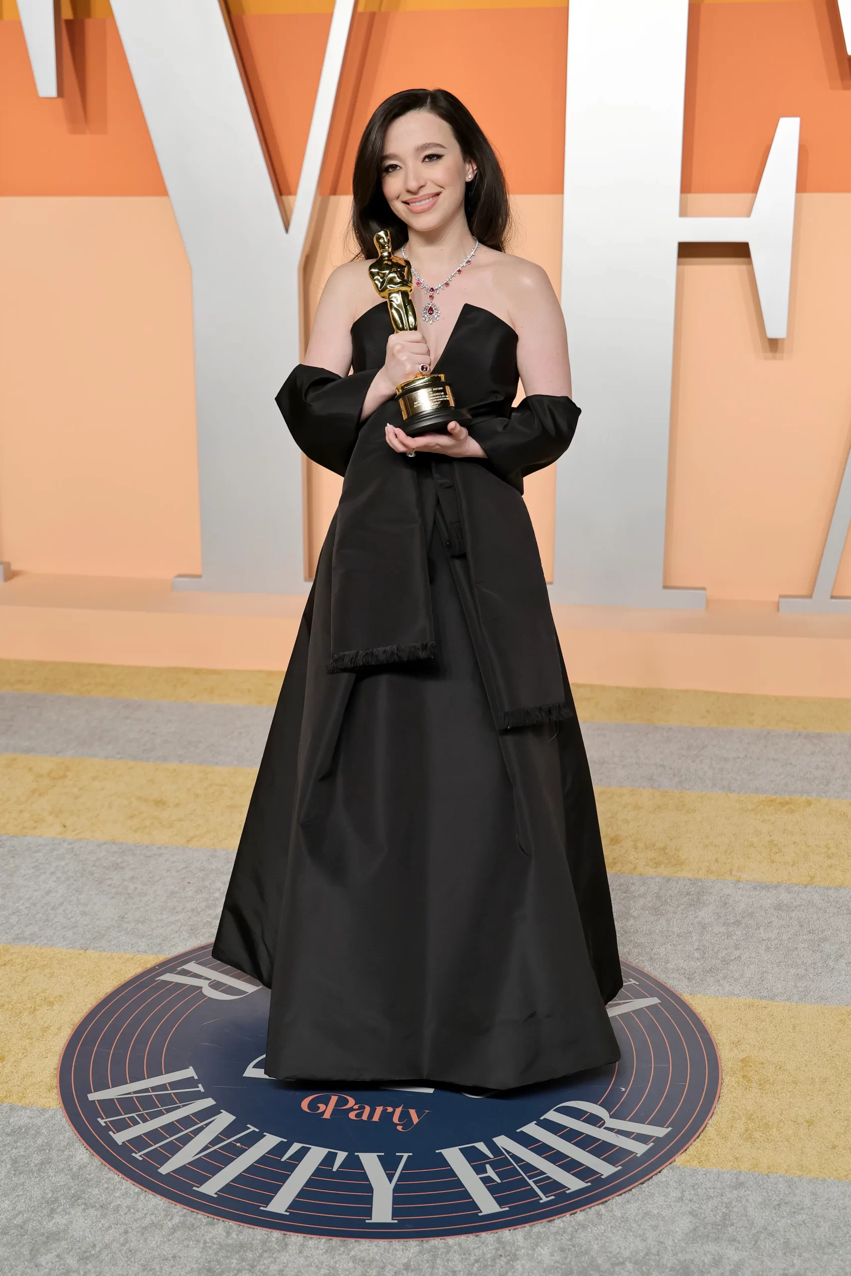 Mikey Madison bij de Vanity Fair Oscars Party 2025