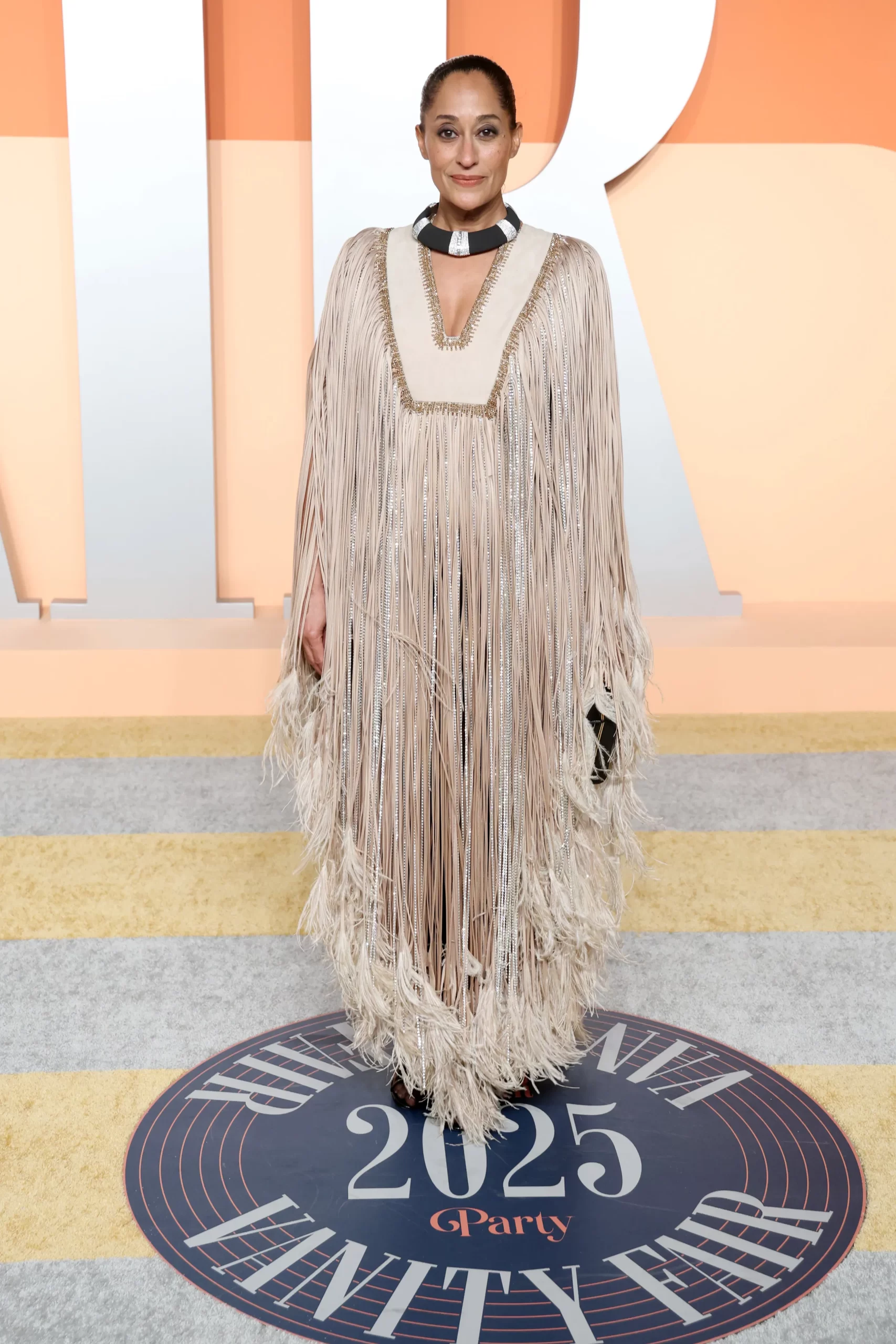 Tracee Ellis Ross bij de Vanity Fair Oscars Party 2025