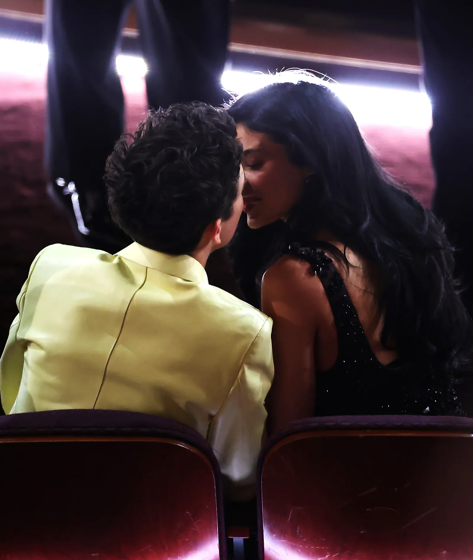 Kylie Jenner en Timothée Chalamet Oscars 2025