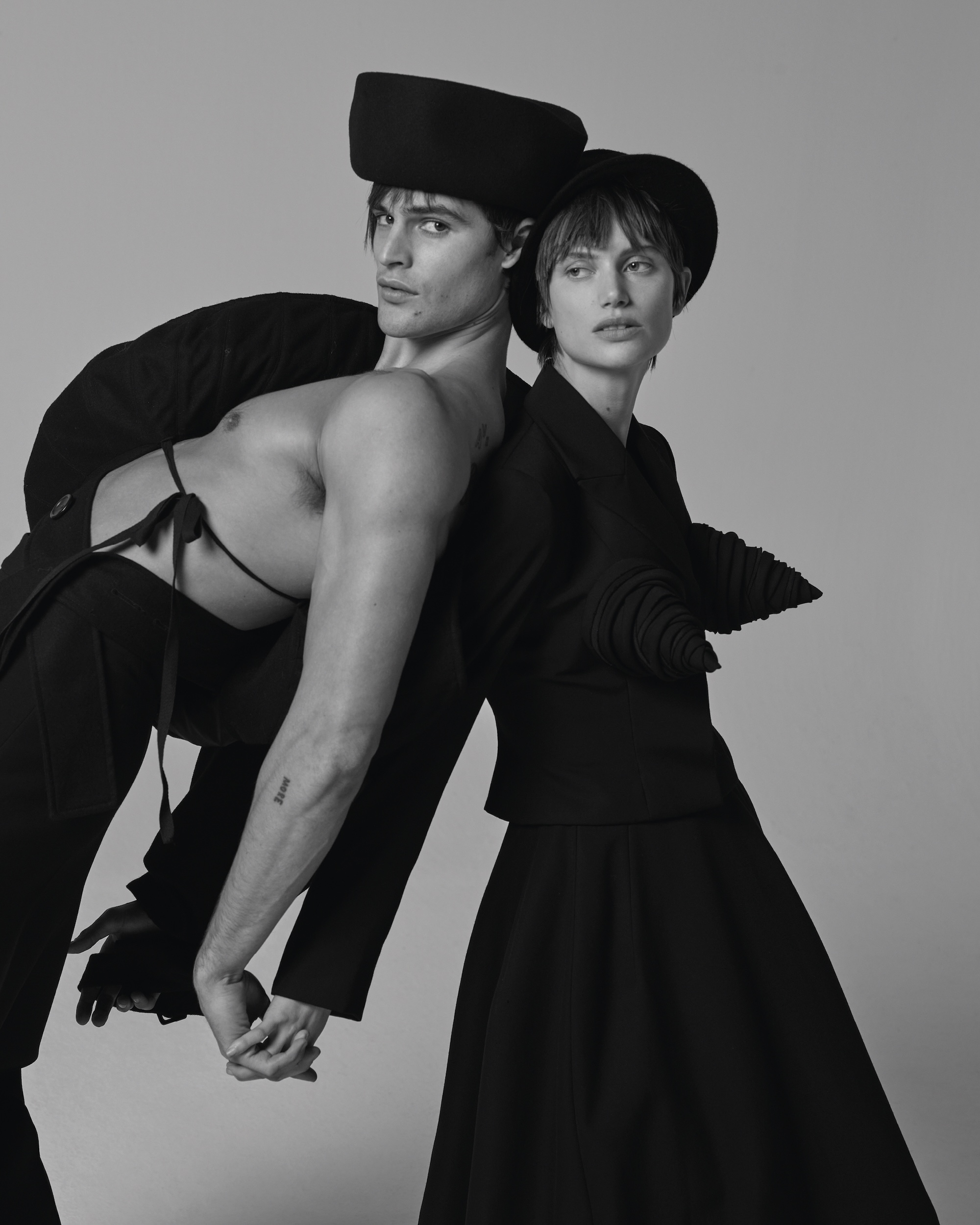 Parker en Bess van Noord door Viviane Sassen