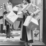 shopping woman