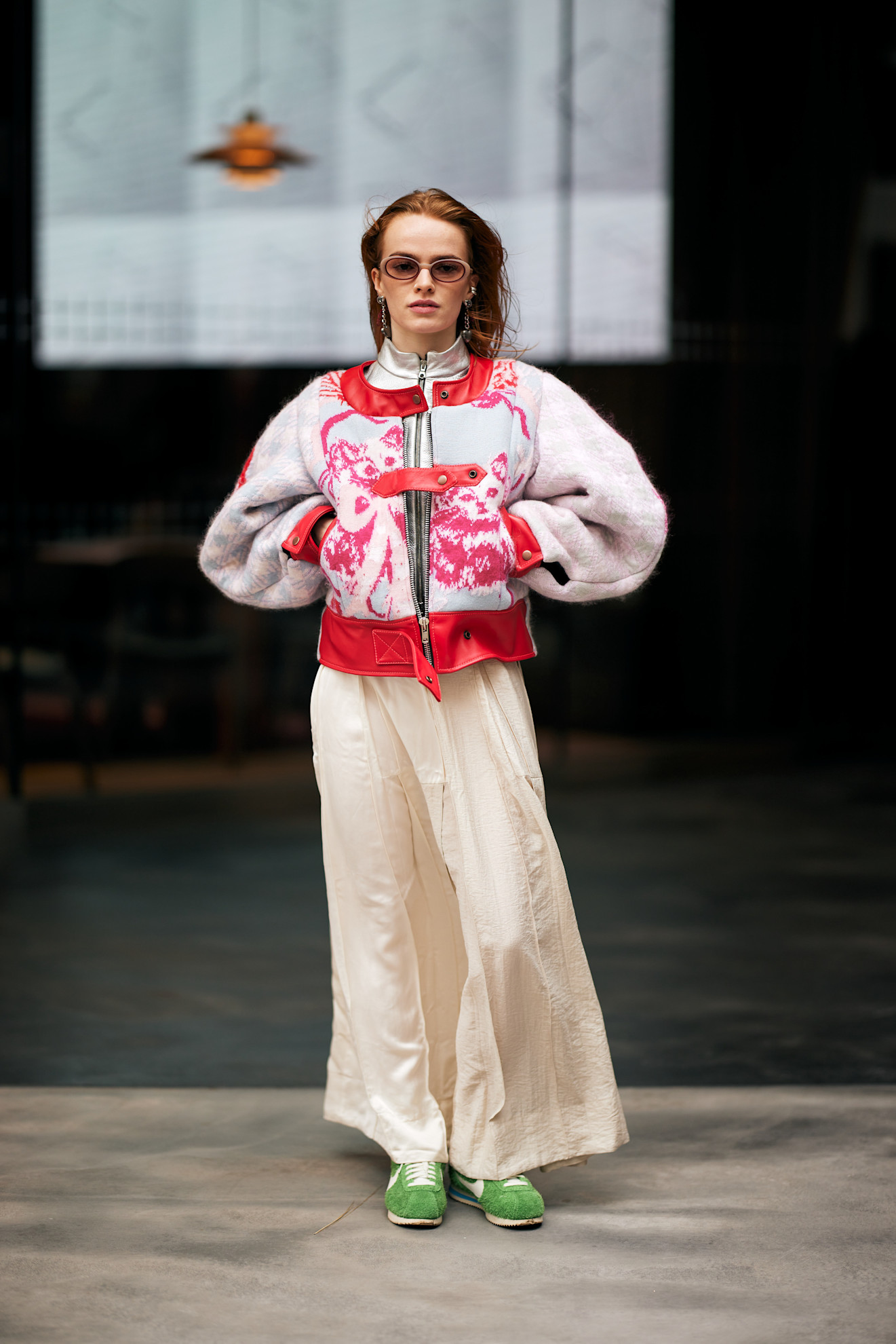 London Fashion Week streetstyle sneaker
