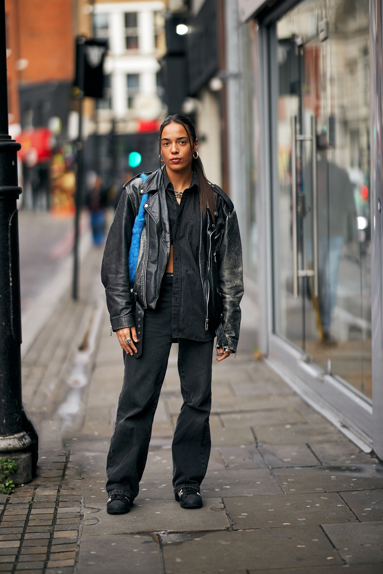 London Fashion Week streetstyle sneaker