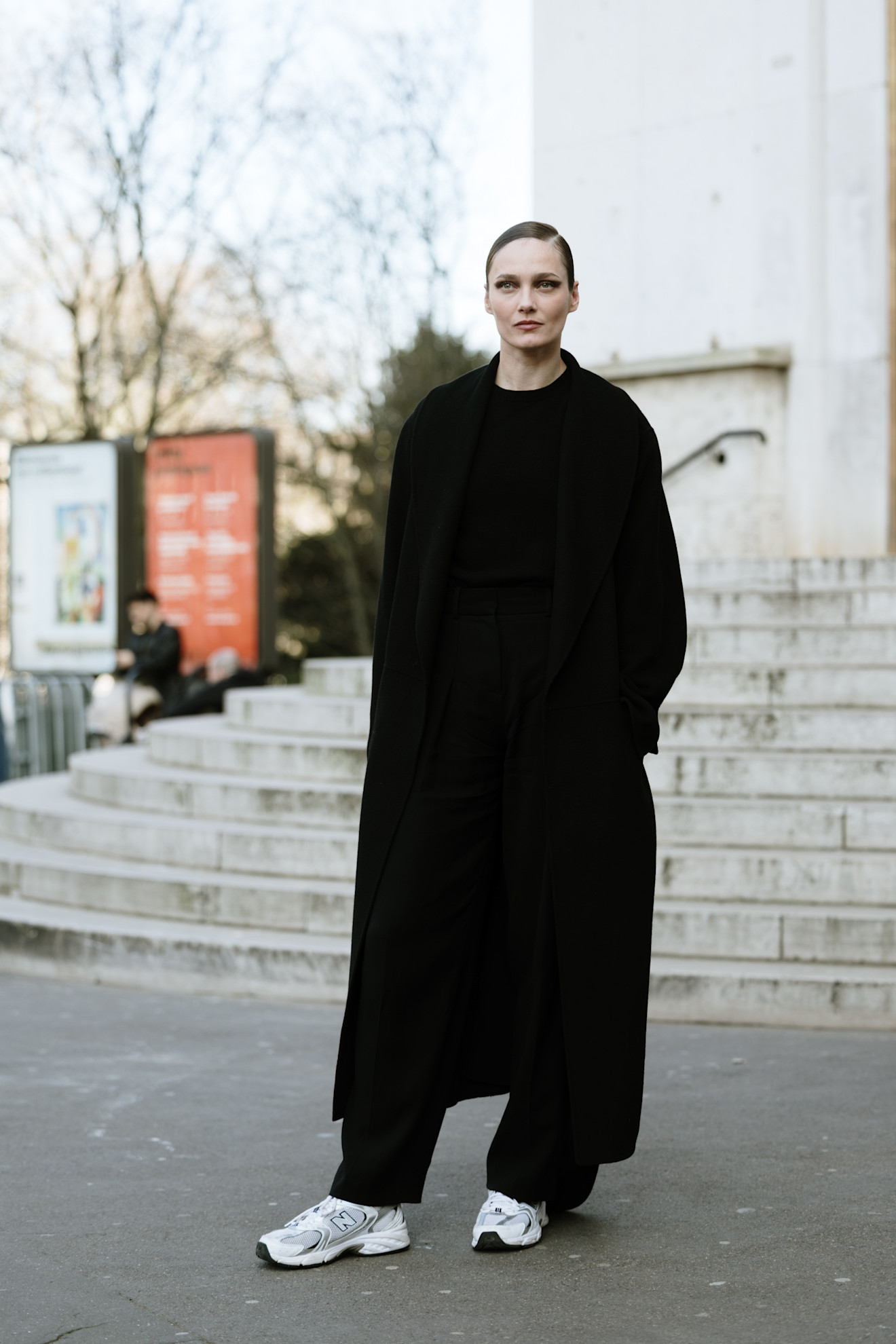 Paris Fashion Week streetstyle sneaker