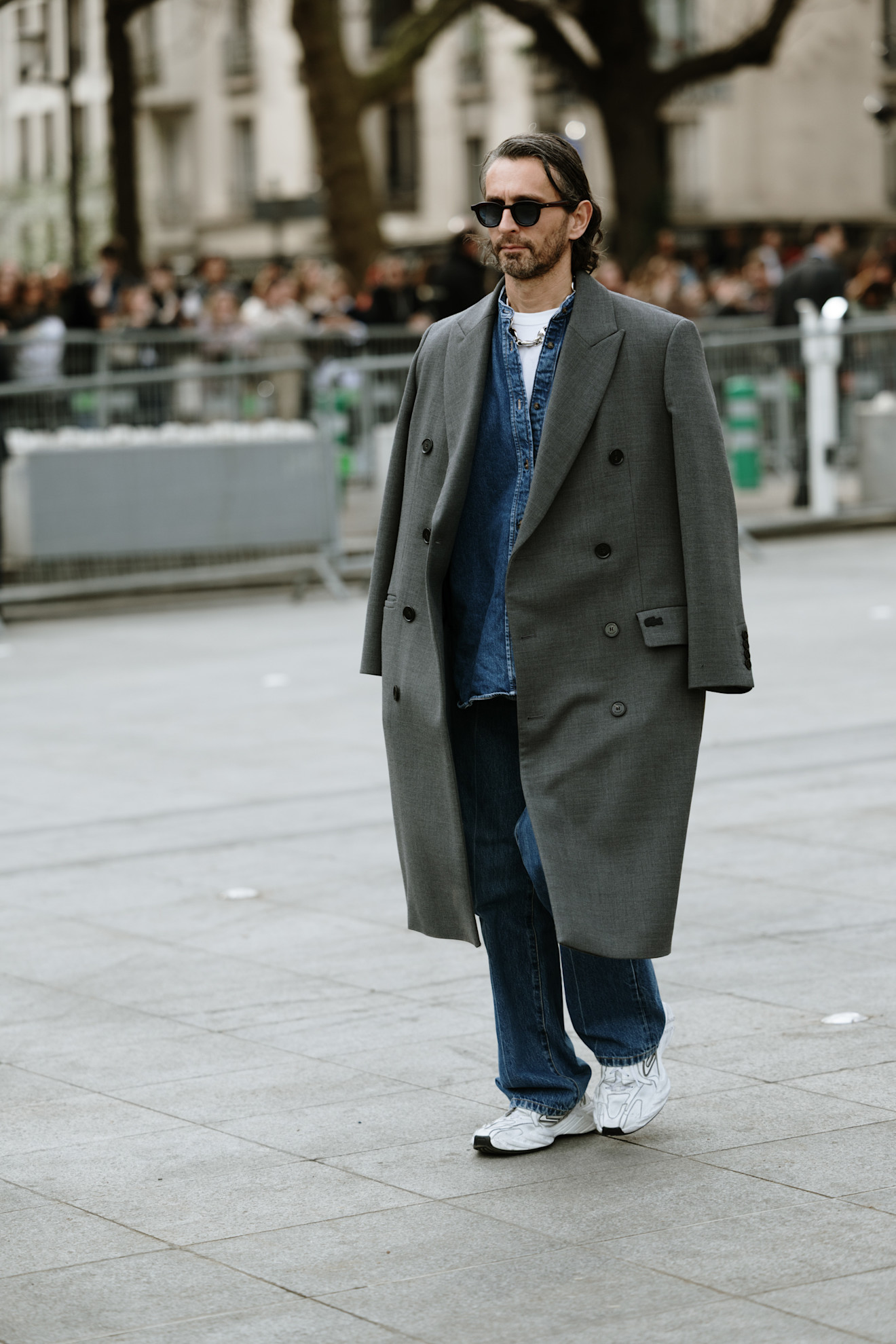 Paris Fashion Week streetstyle sneaker